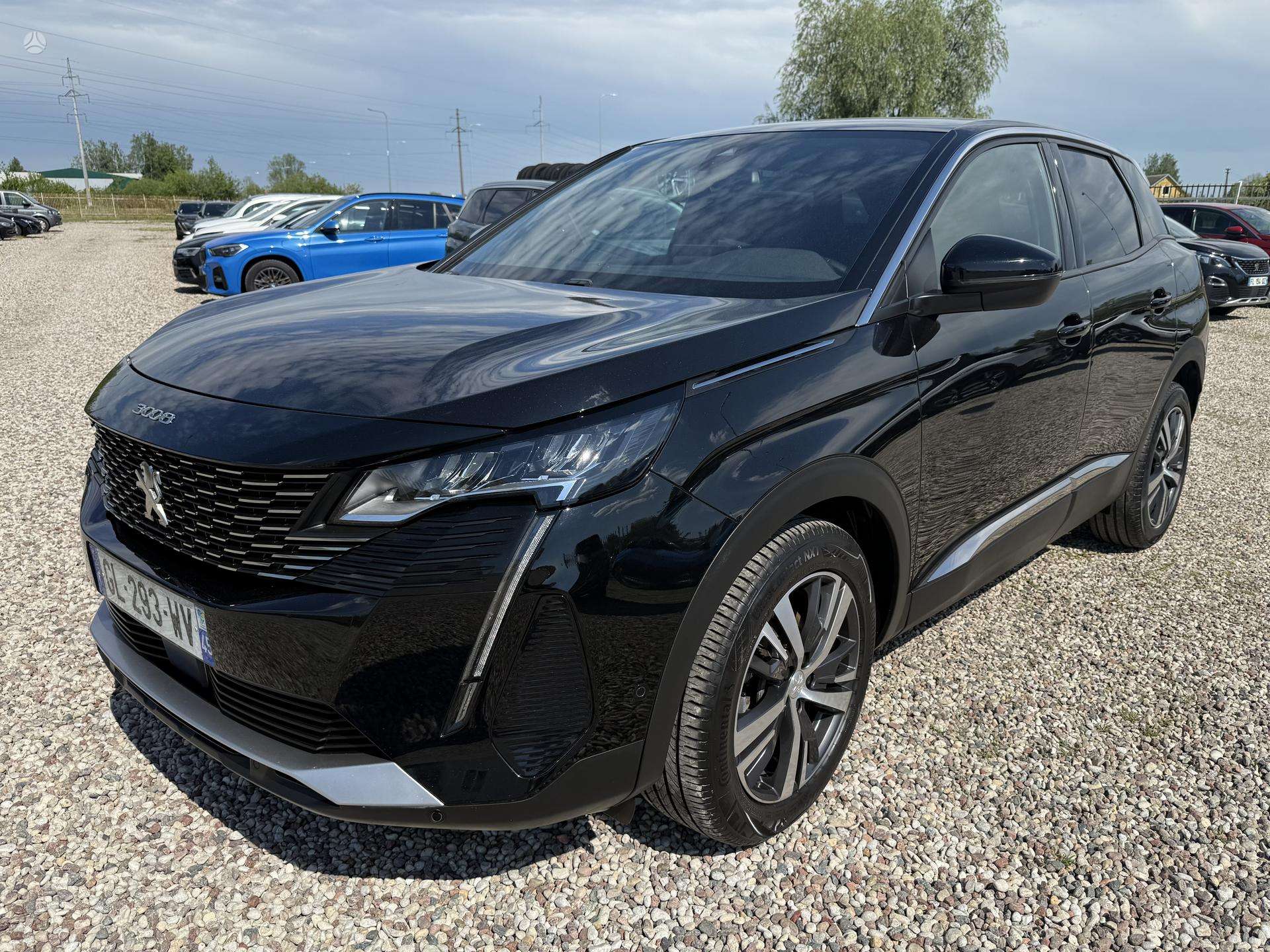 Peugeot 3008.