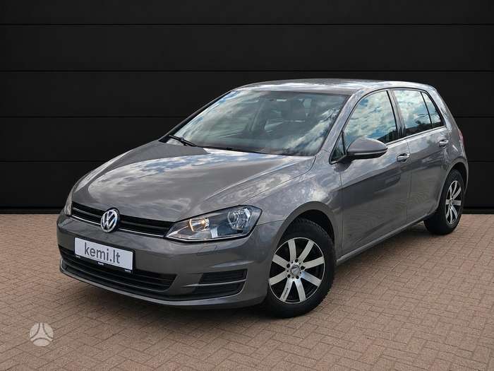Volkswagen Golf.