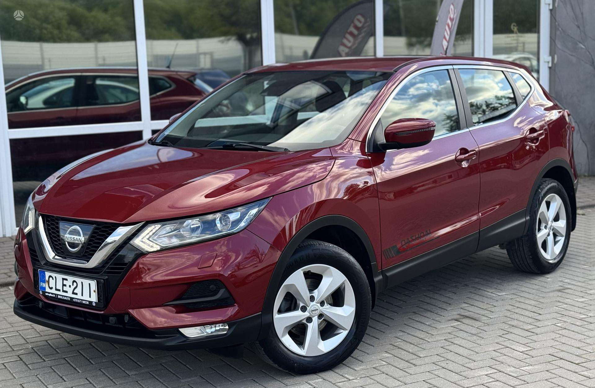 Nissan Qashqai.