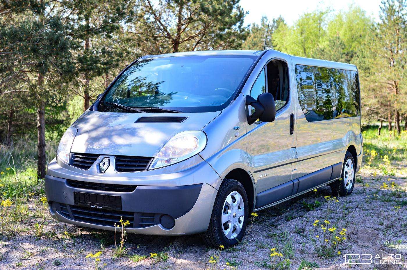 Renault Trafic.