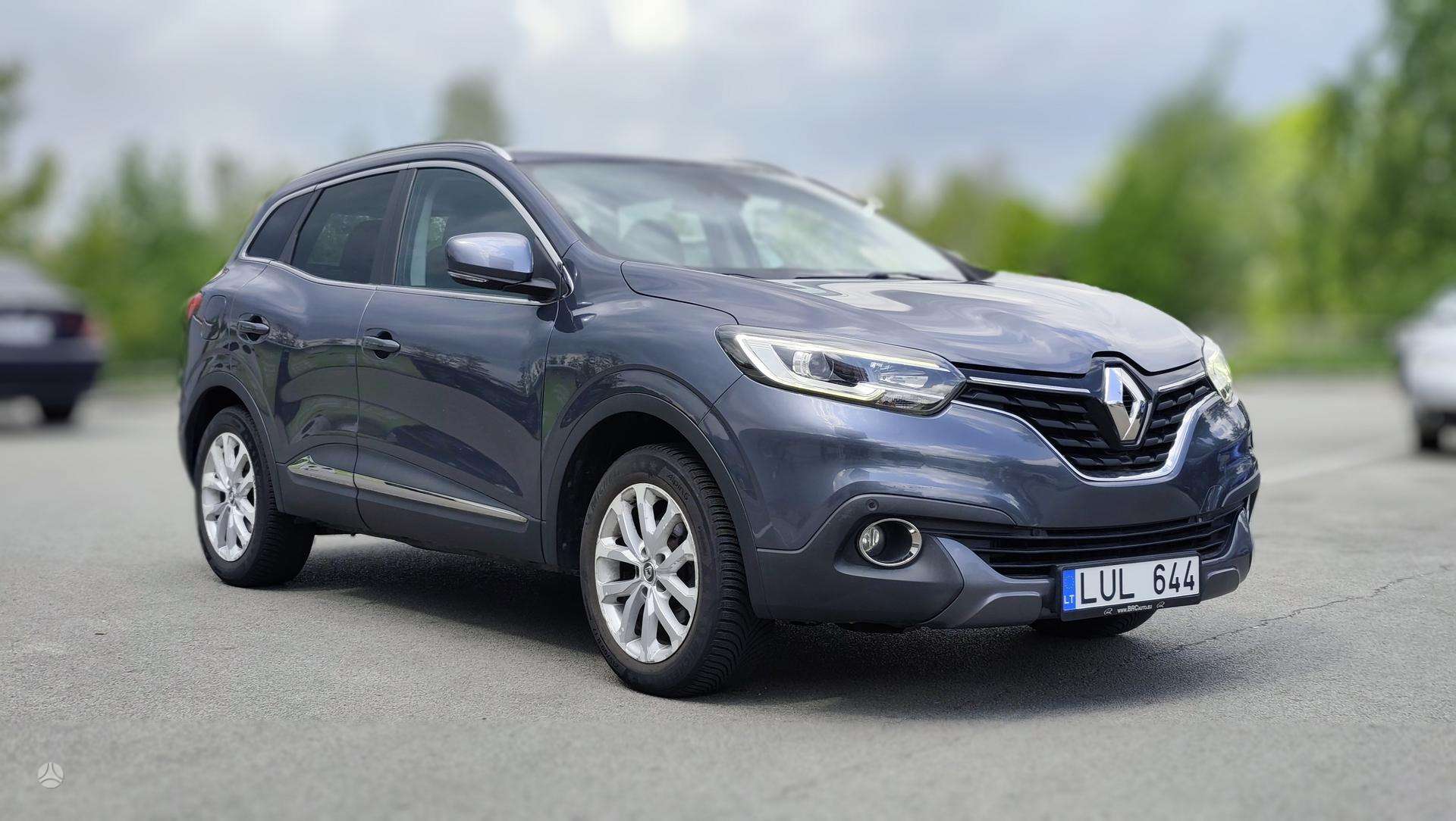 Renault Kadjar.