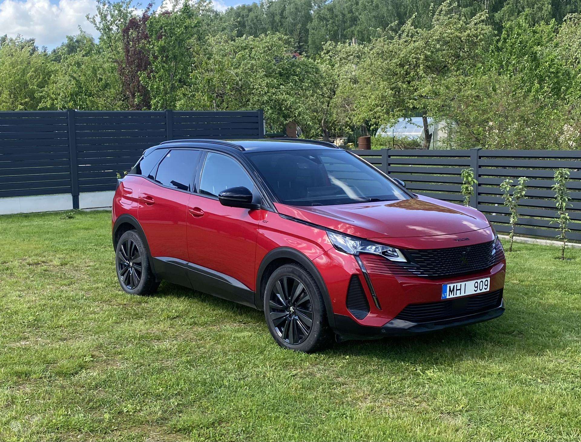 Peugeot 3008.