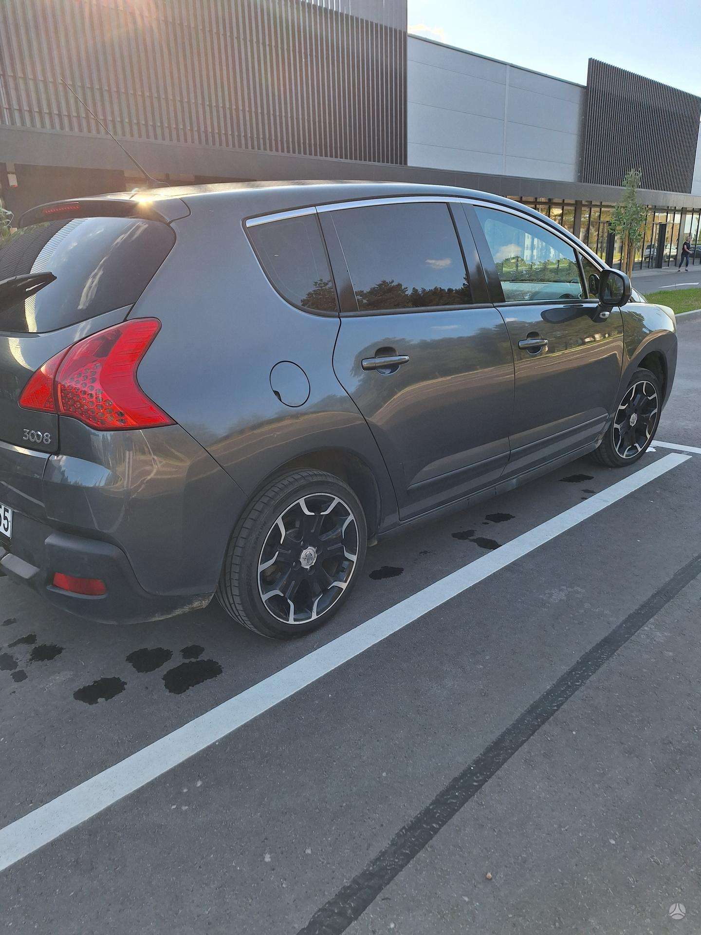 Peugeot 3008.