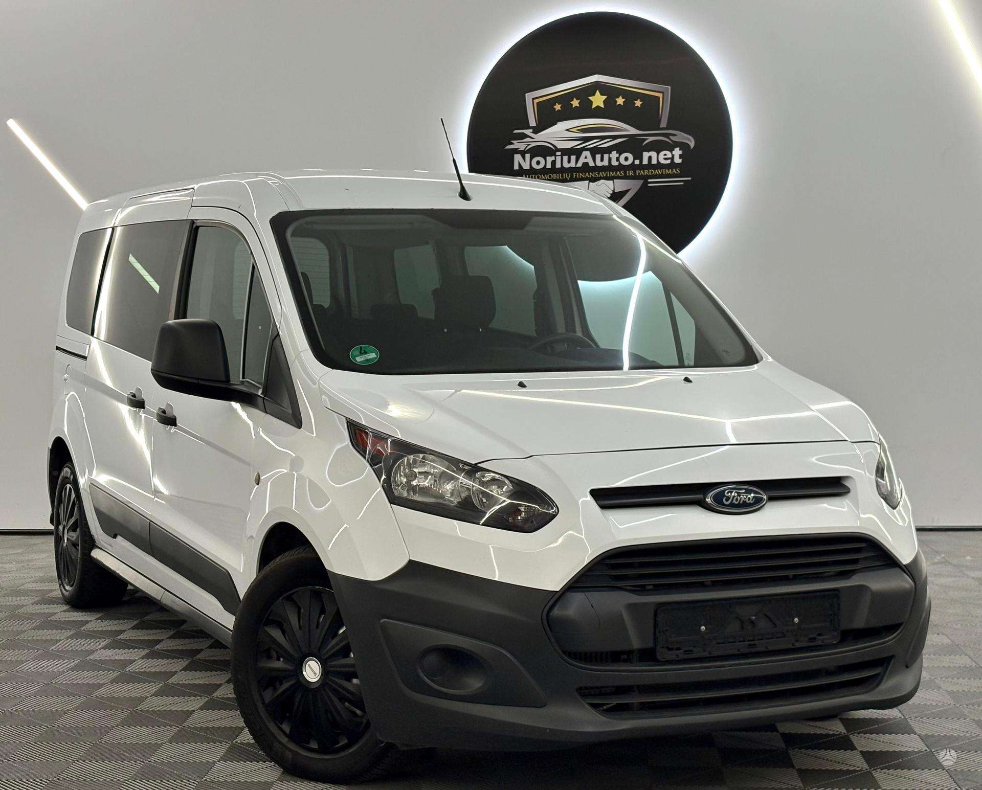 Ford Transit Connect.