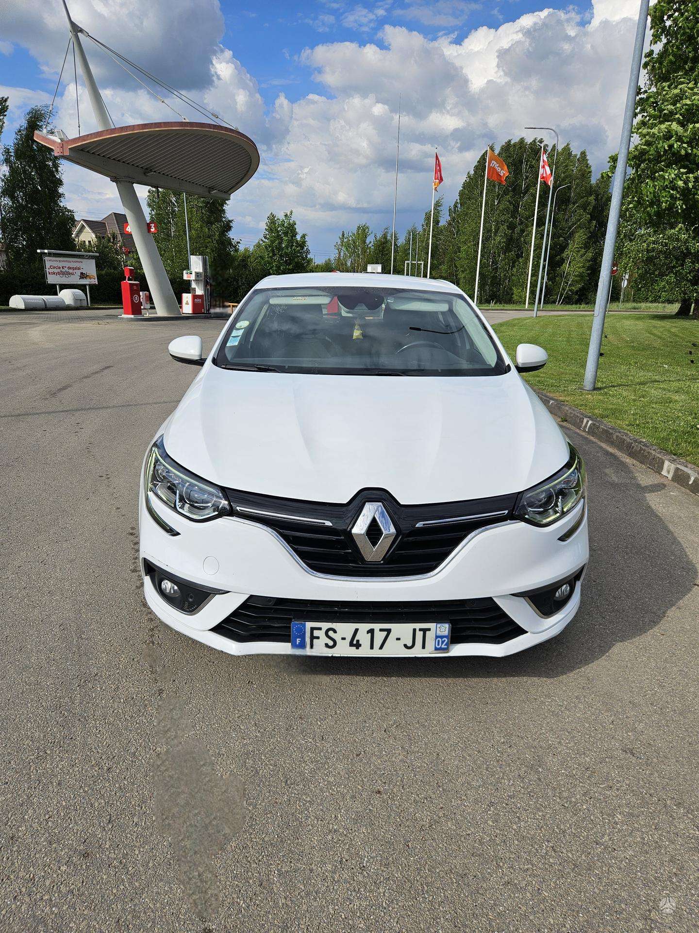 Renault Megane.