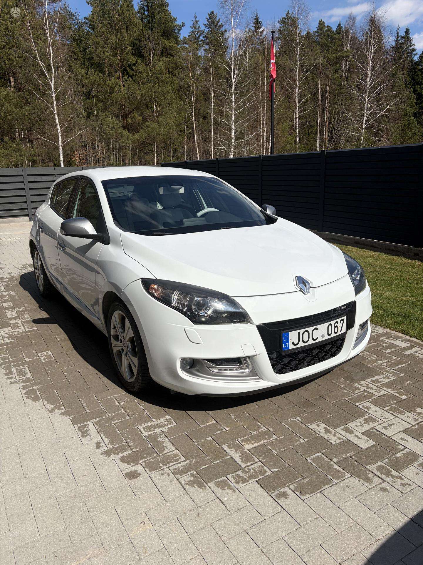 Renault Megane.
