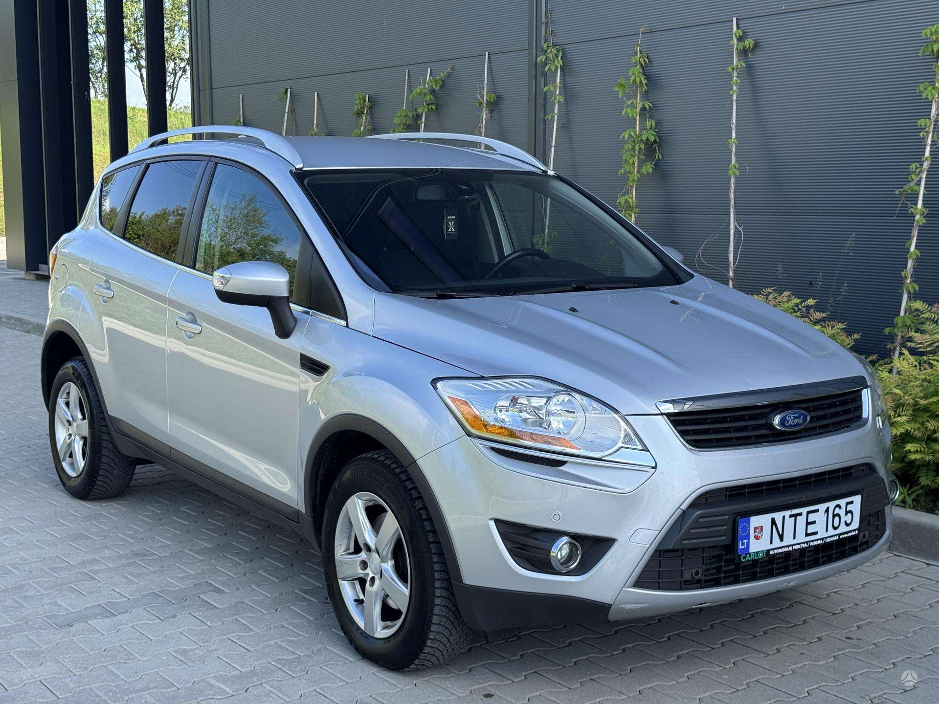 Ford Kuga.