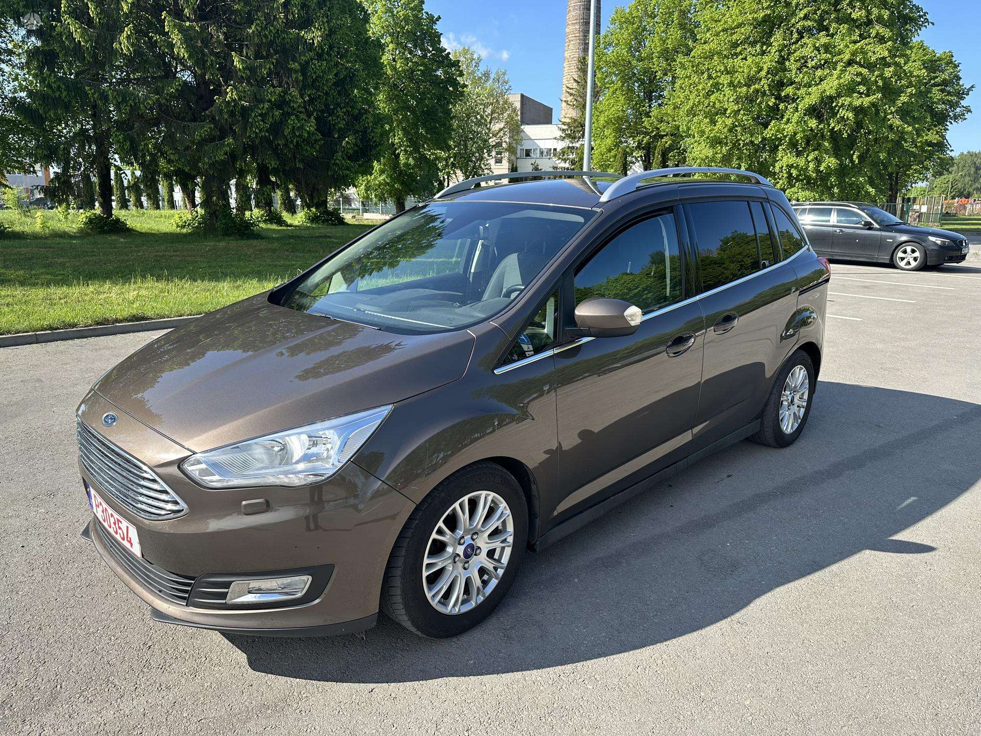 Ford Grand C-MAX.