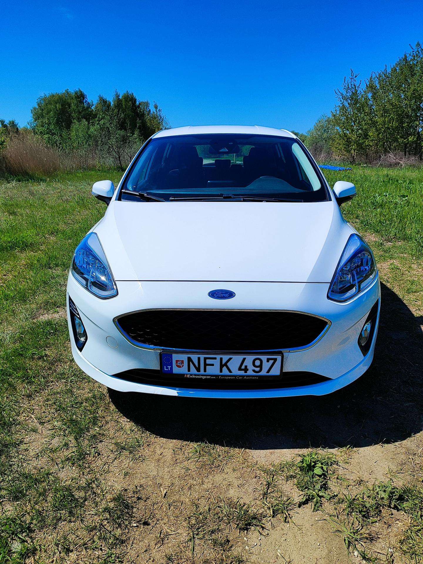 Ford Fiesta.