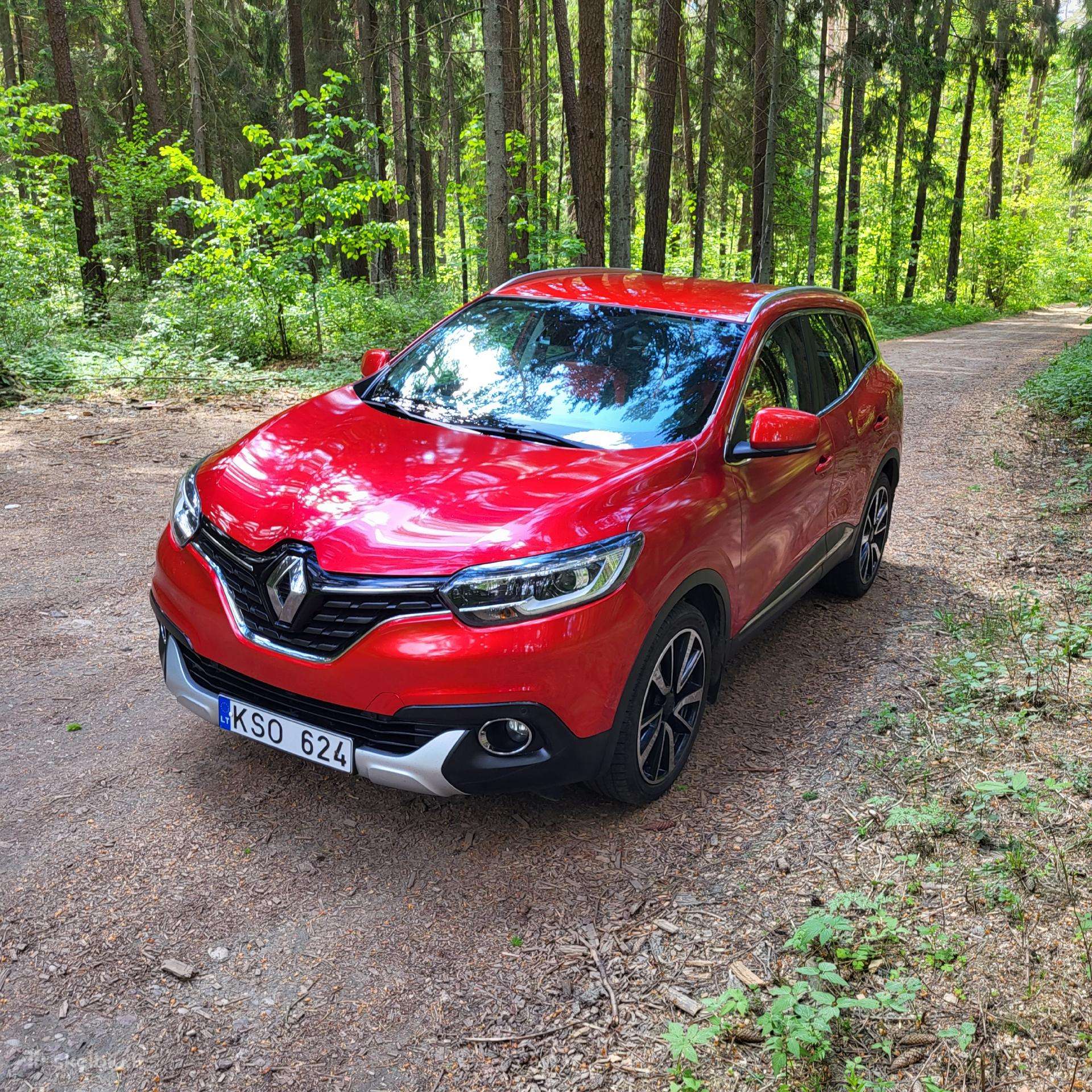 Renault Kadjar.