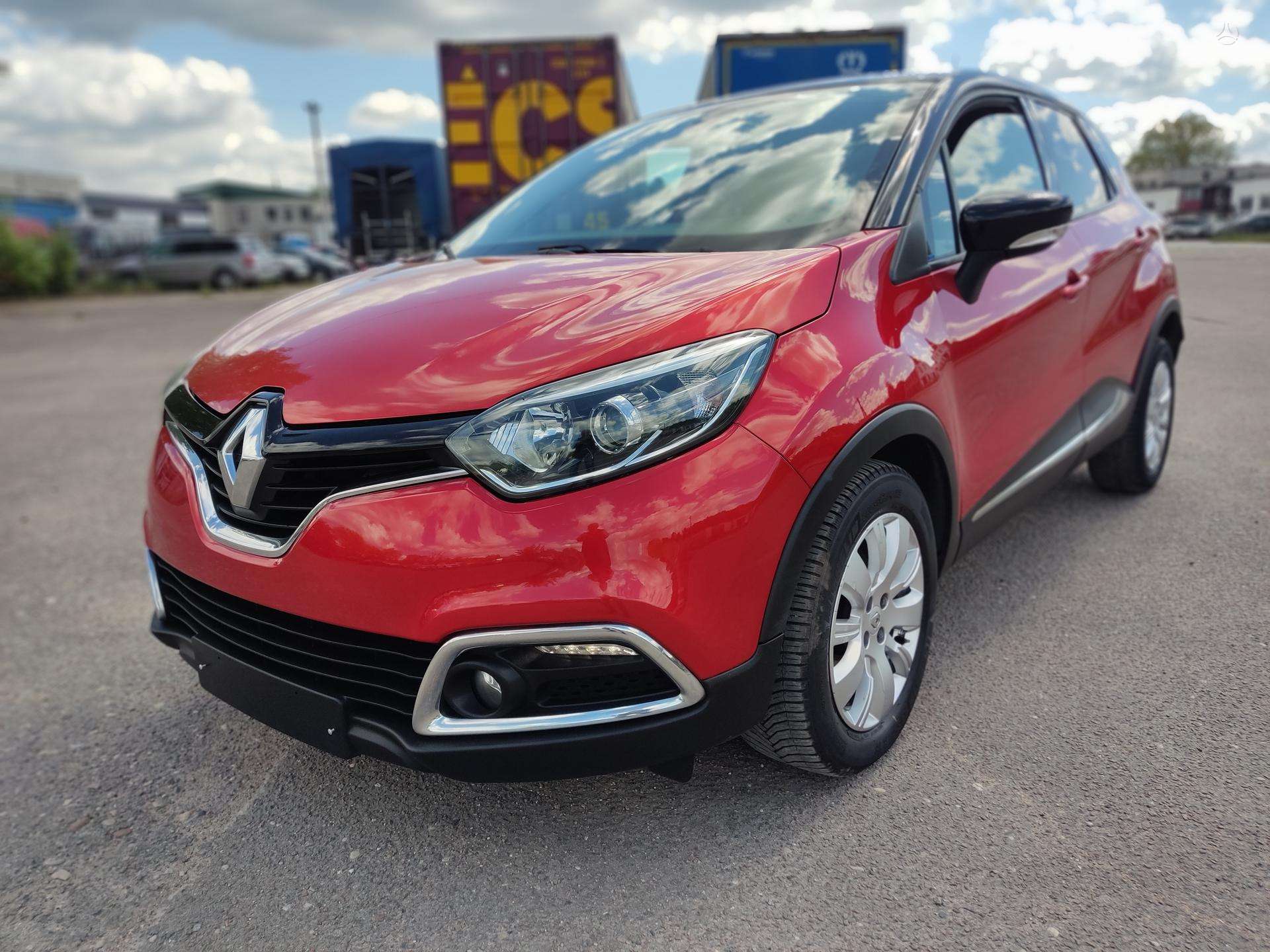 Renault Captur.