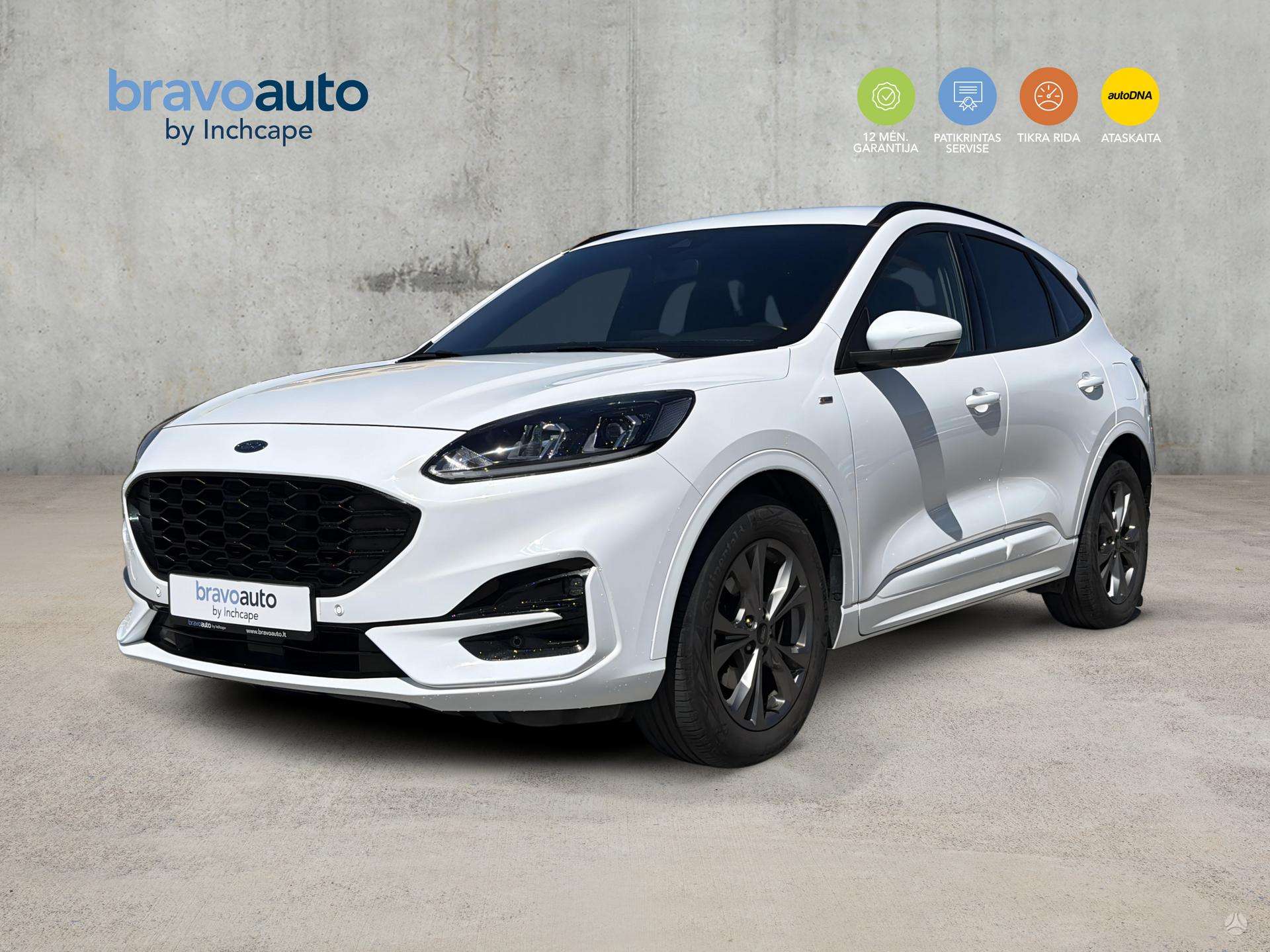 Ford Kuga.