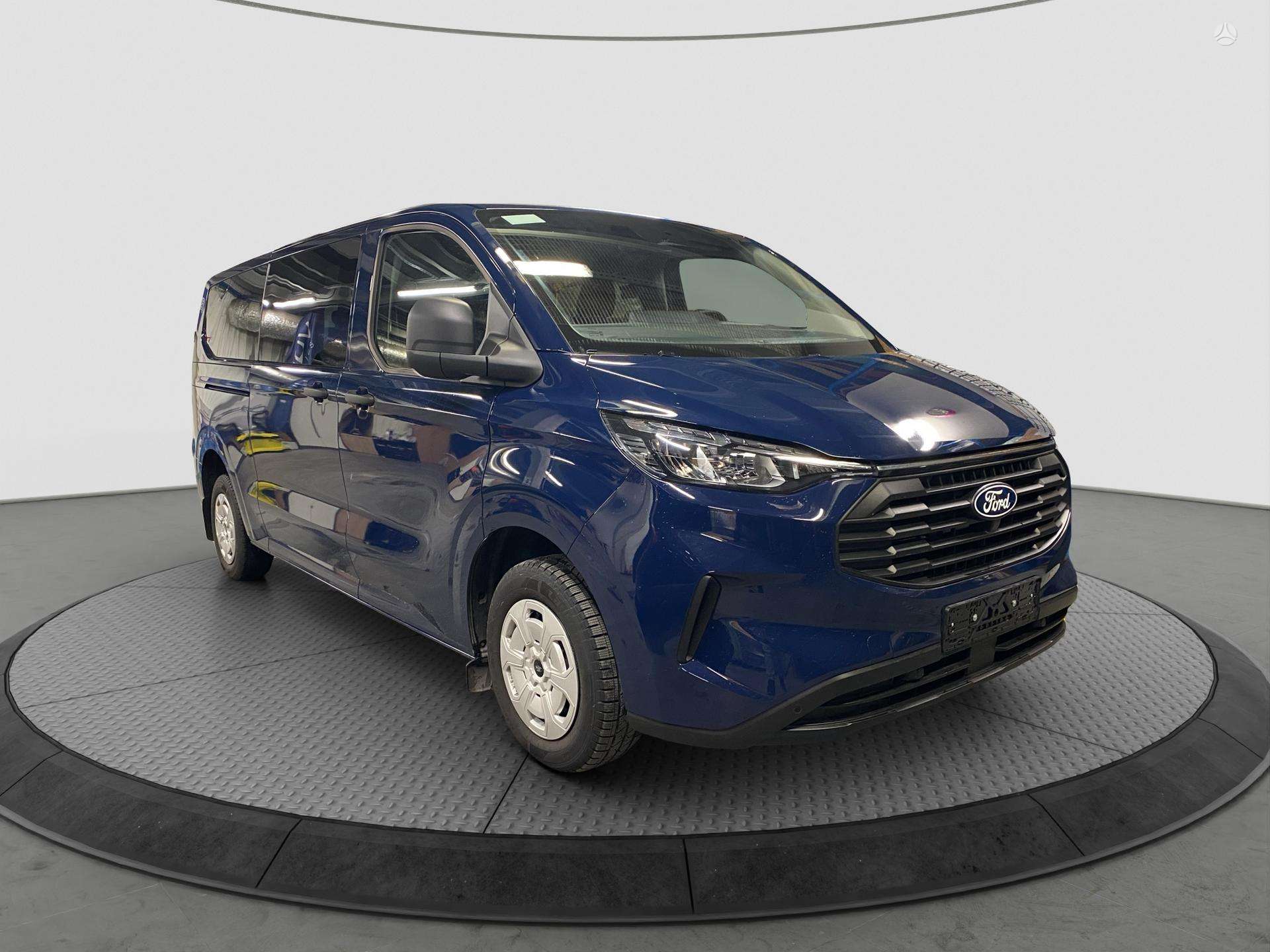 Ford Transit Custom.