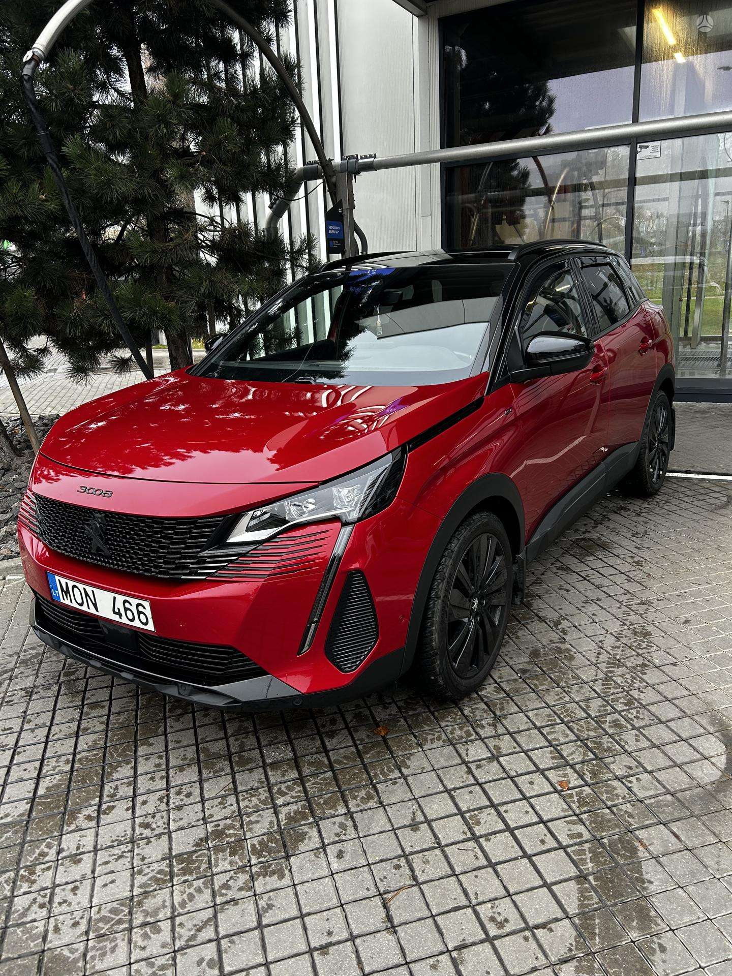 Peugeot 3008.