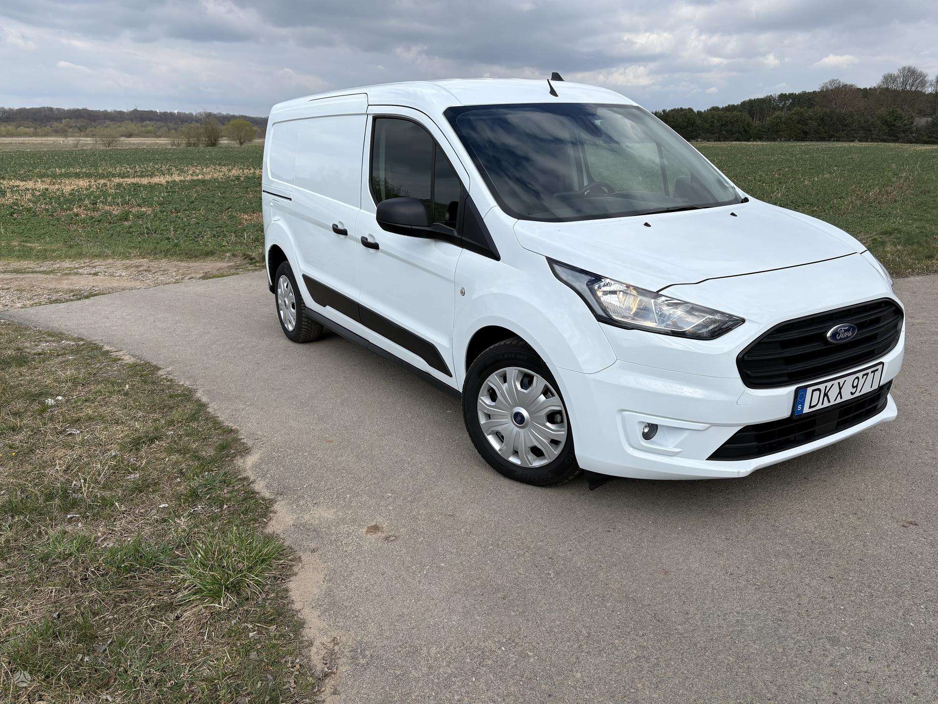 Ford Transit Connect.
