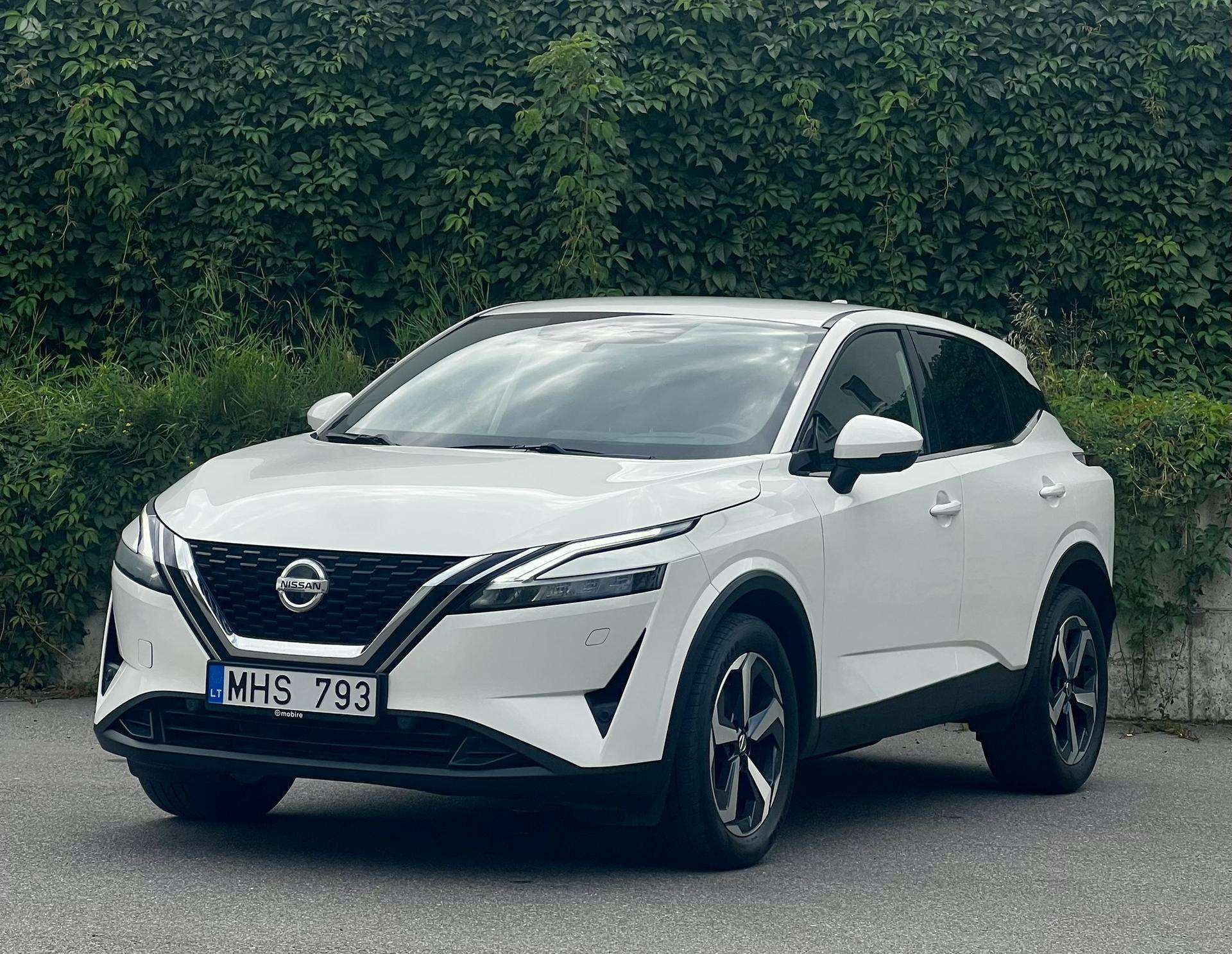 Nissan Qashqai.