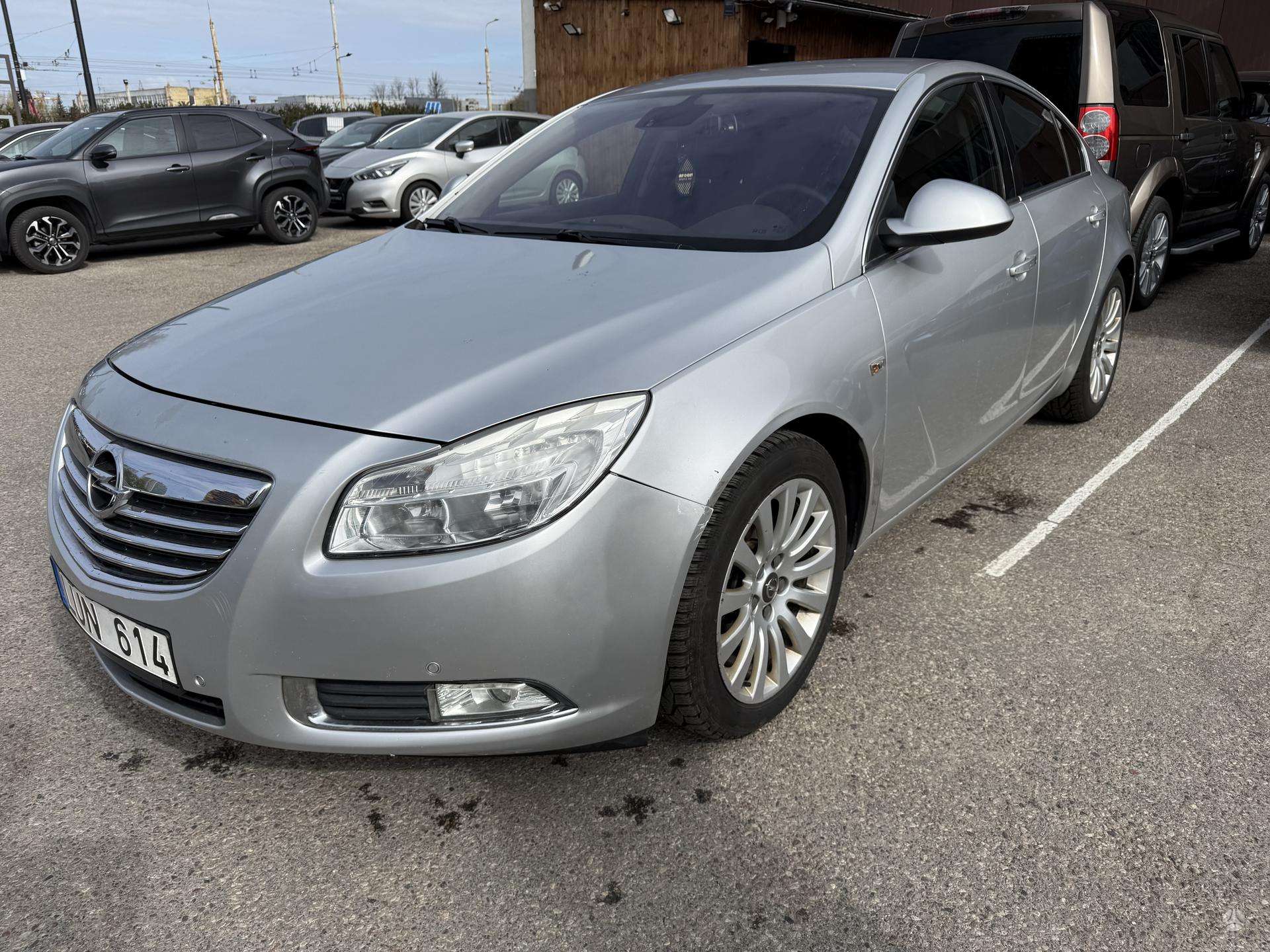 Opel Insignia.