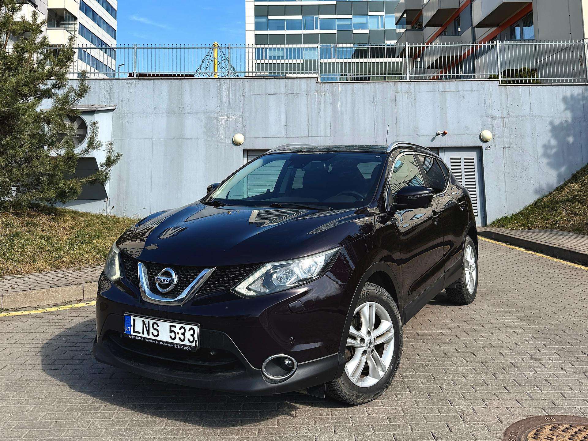 Nissan Qashqai.