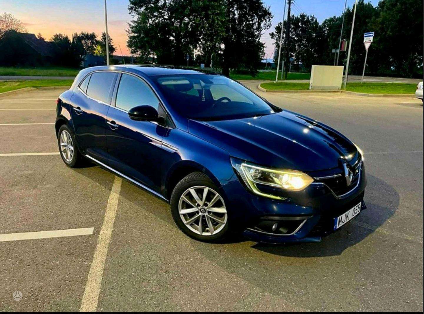 Renault Megane.