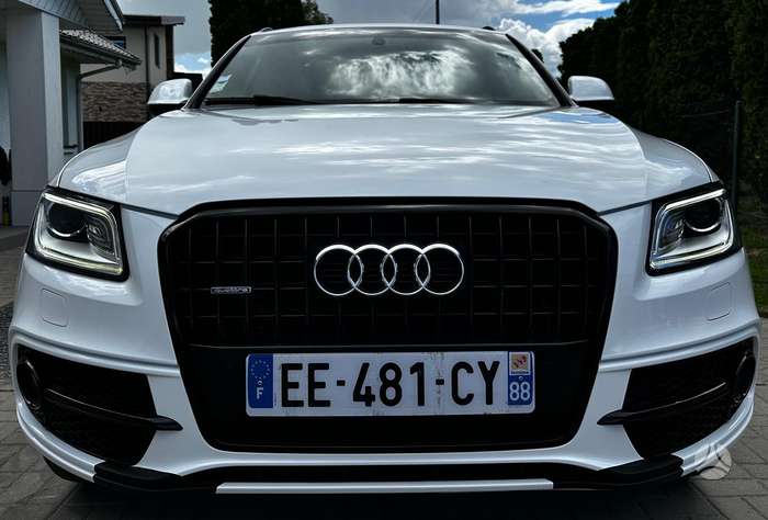 Audi Q5.