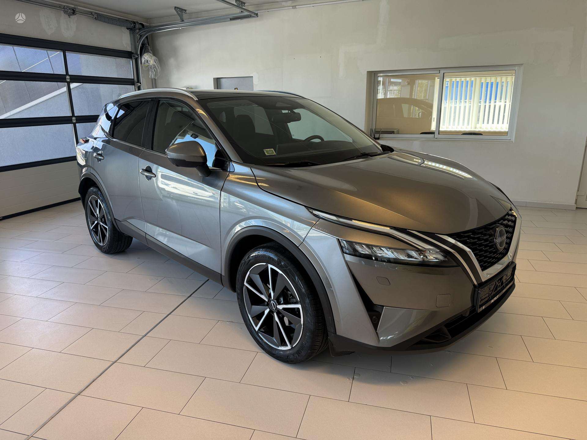 Nissan Qashqai.