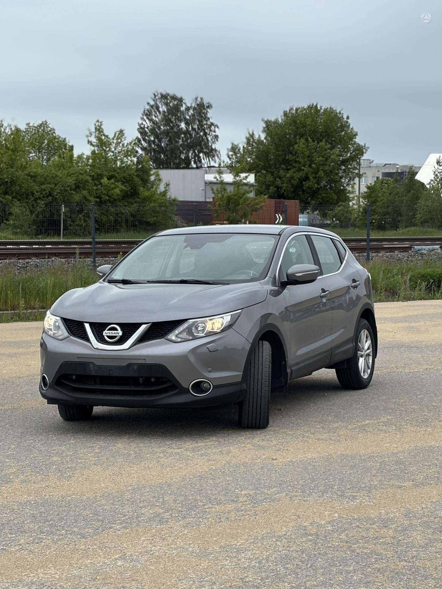 Nissan Qashqai.