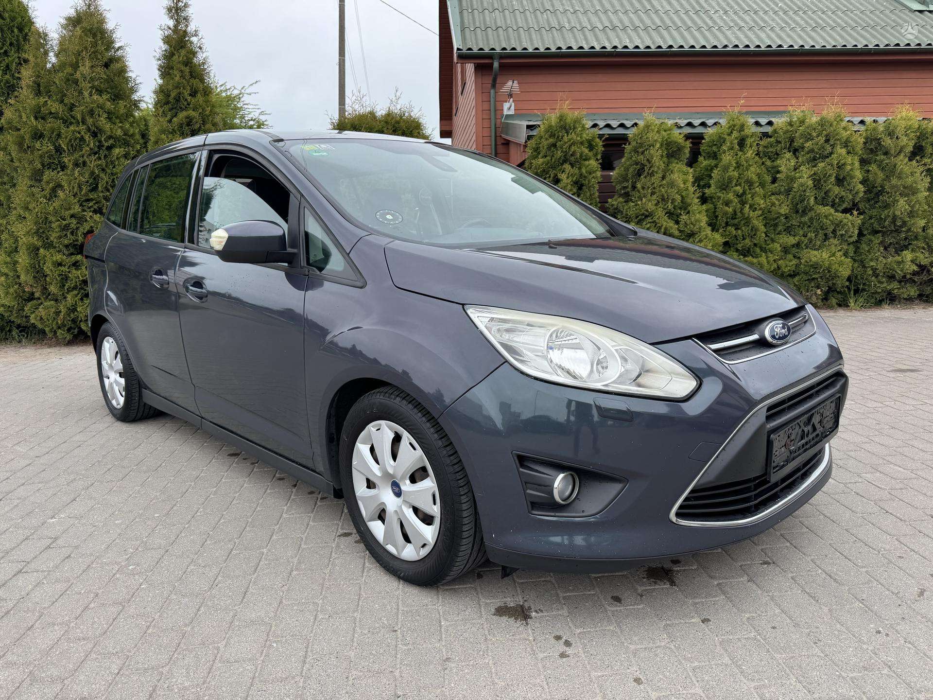 Ford Grand C-MAX.
