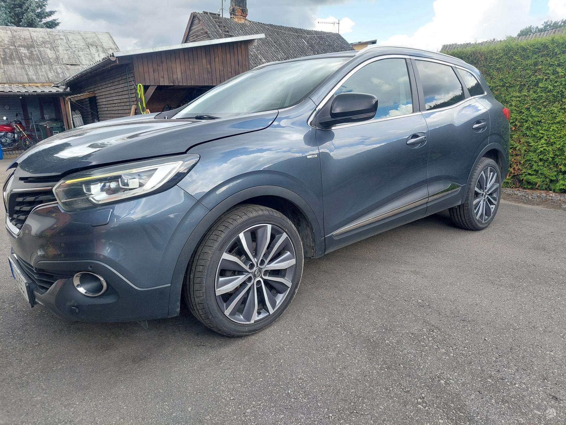 Renault Kadjar.