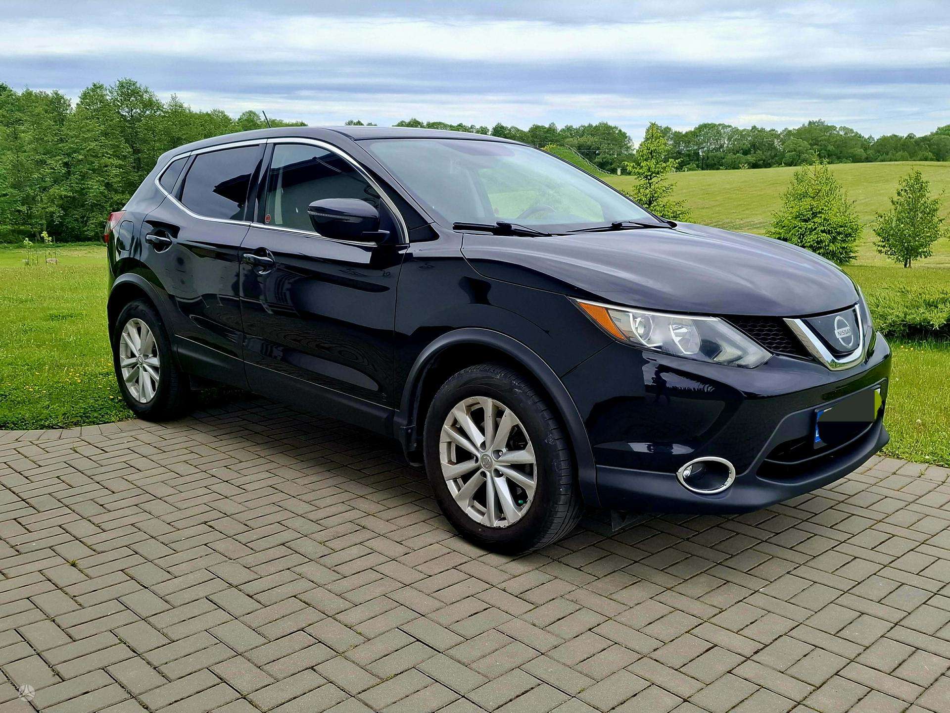 Nissan Qashqai.
