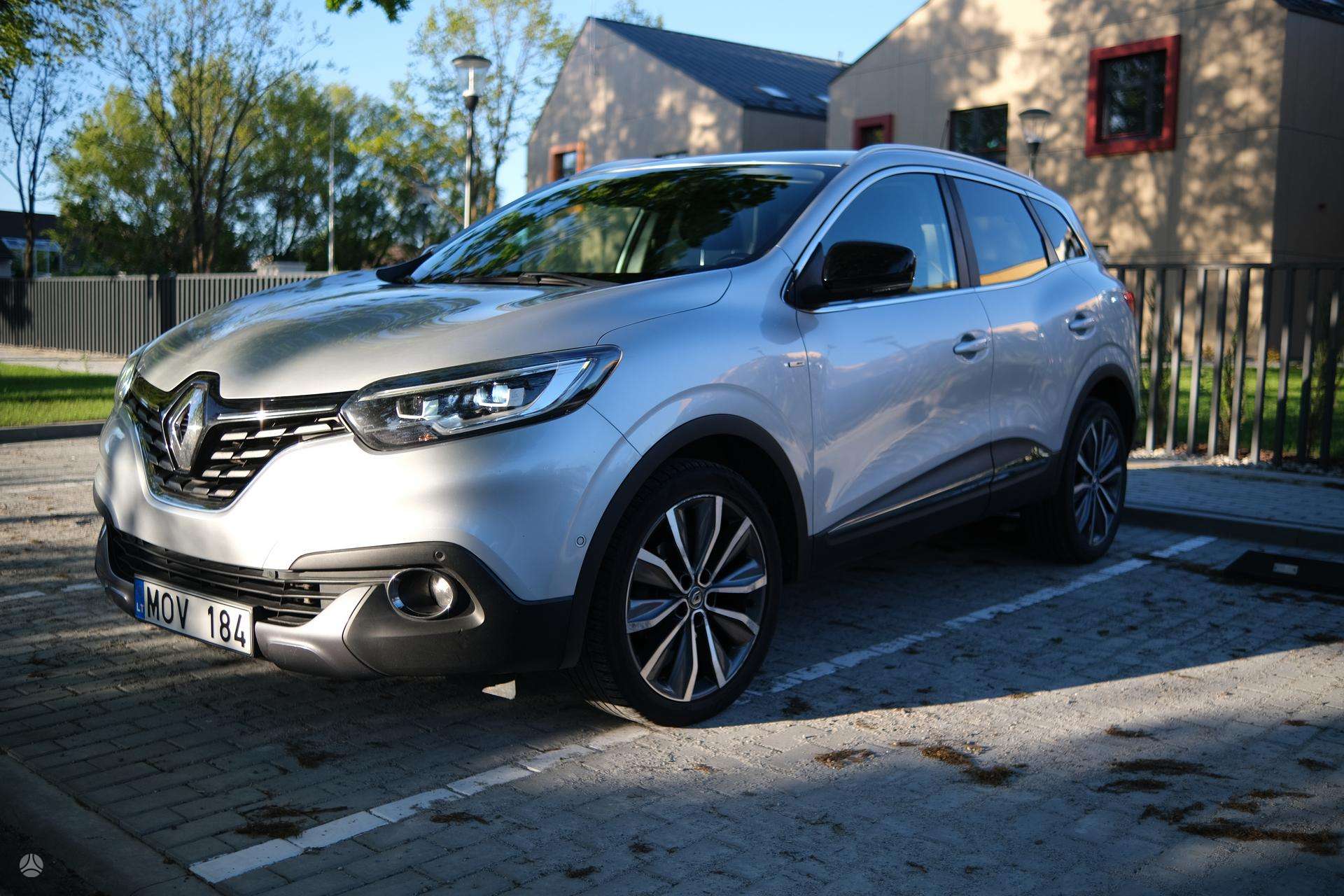 Renault Kadjar.