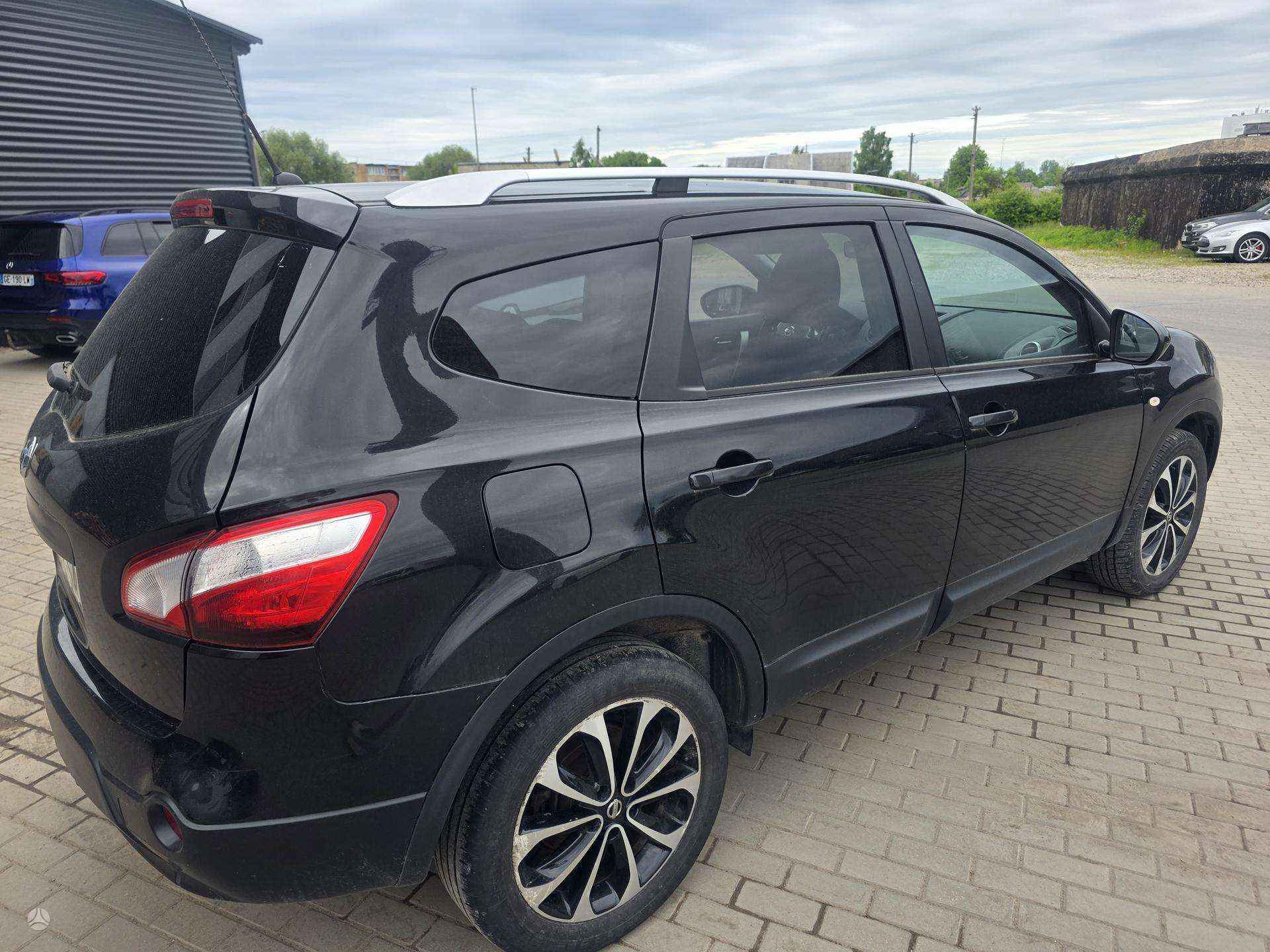 Nissan Qashqai.