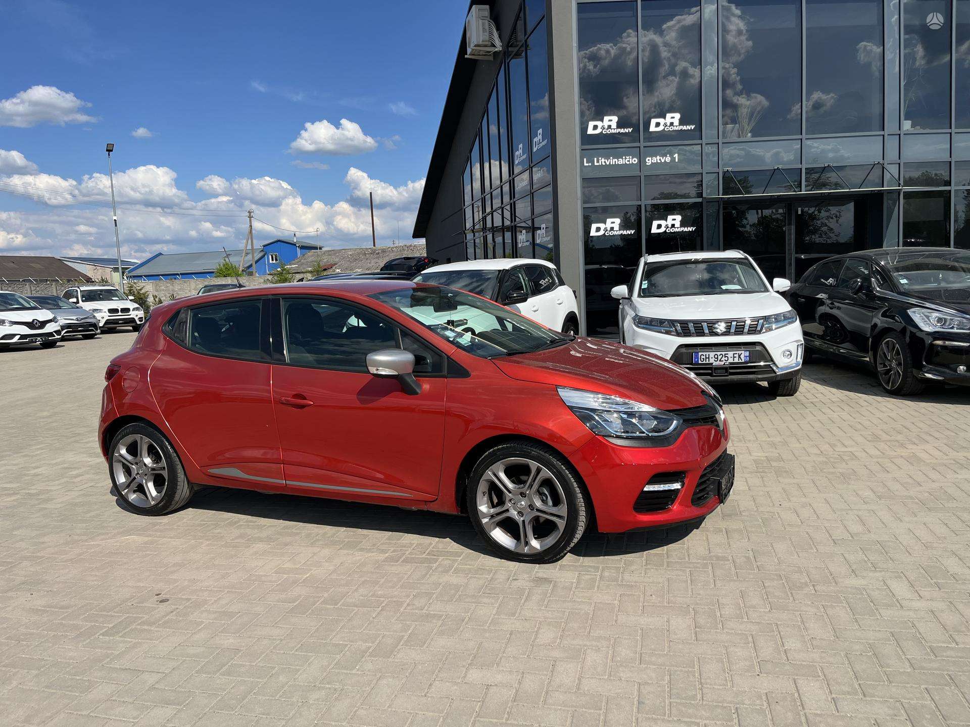 Renault Clio.