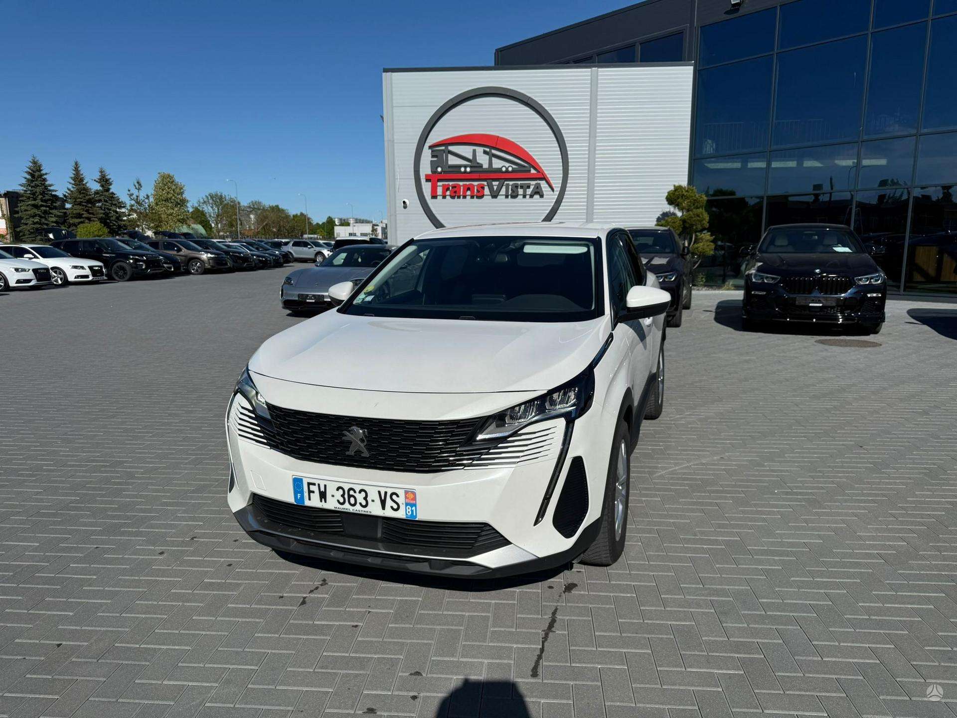 Peugeot 3008.