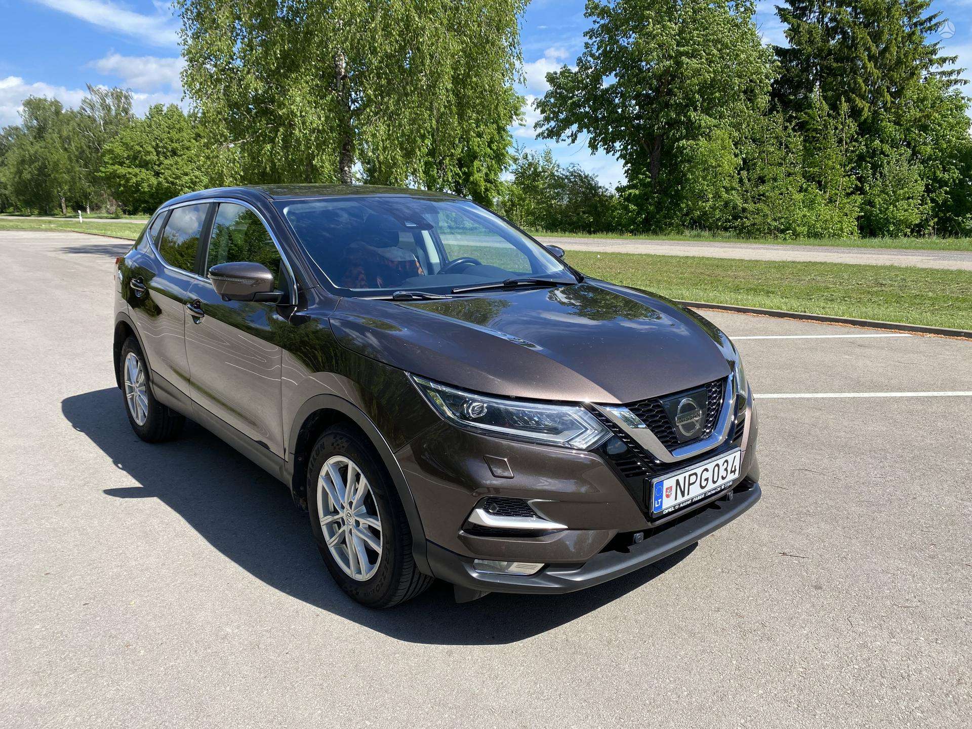 Nissan Qashqai.