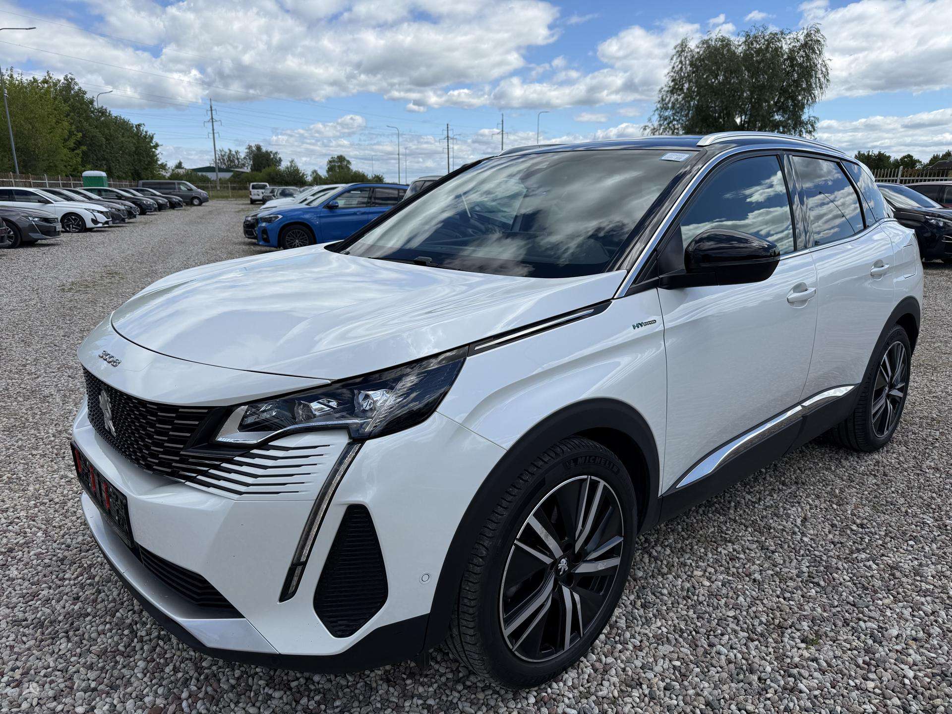 Peugeot 3008.
