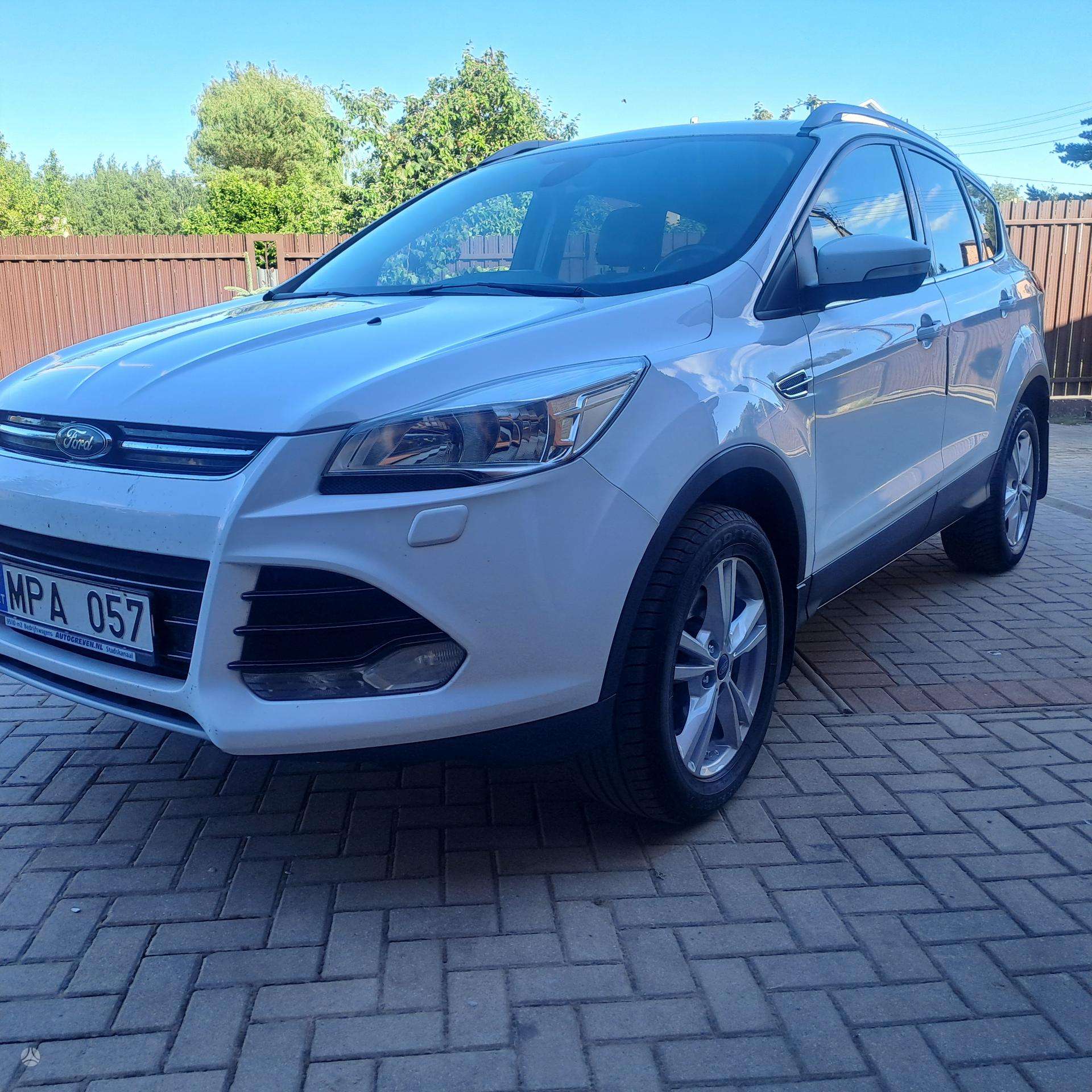 Ford Kuga.