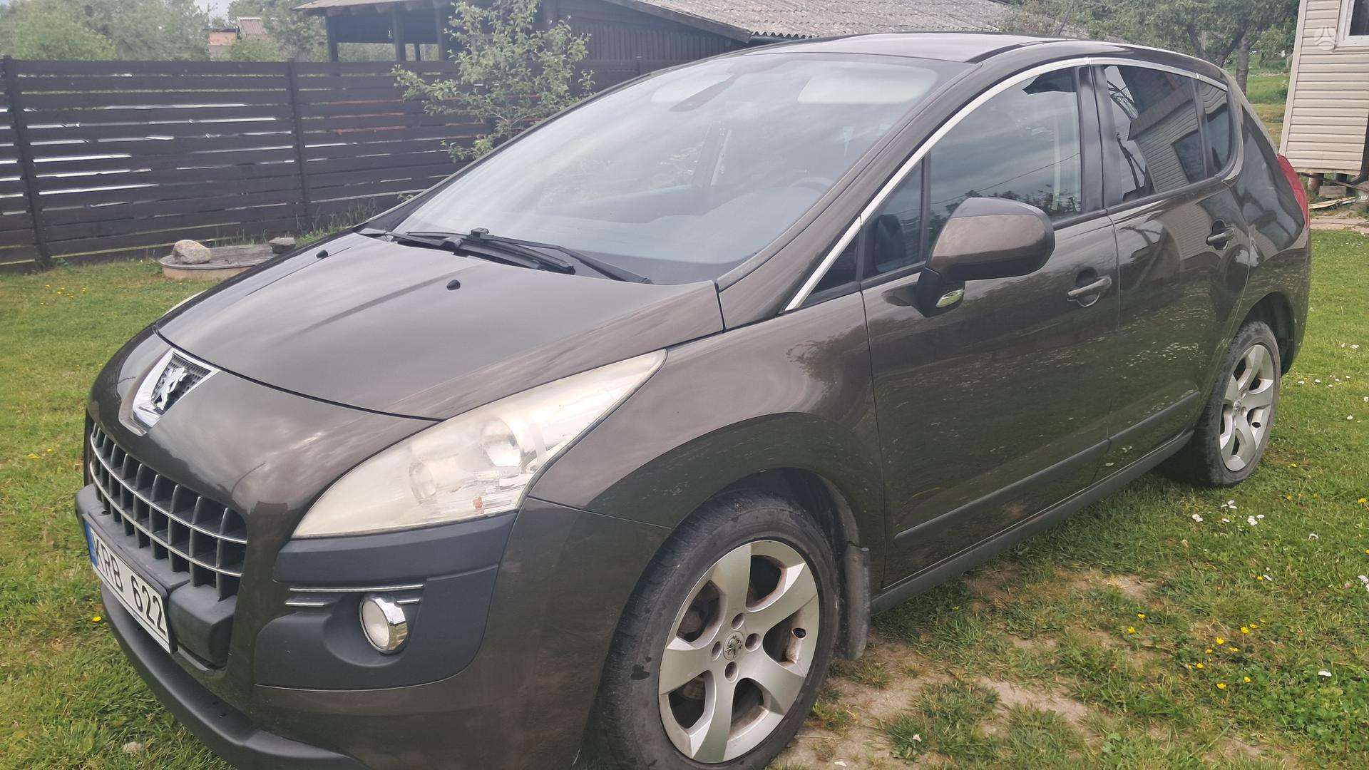 Peugeot 3008.