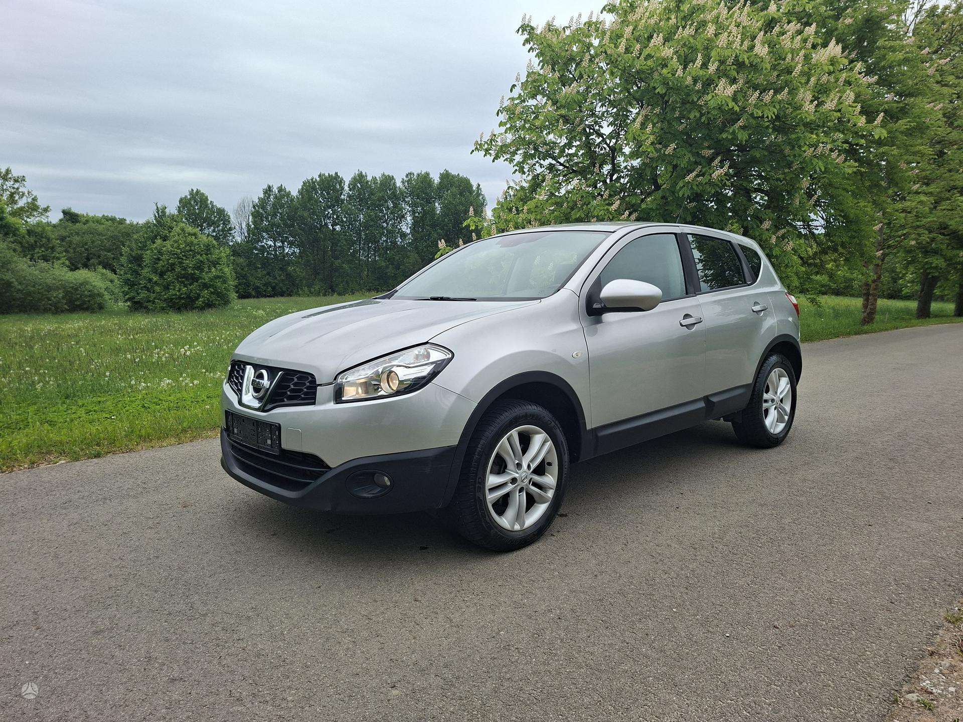 Nissan Qashqai.