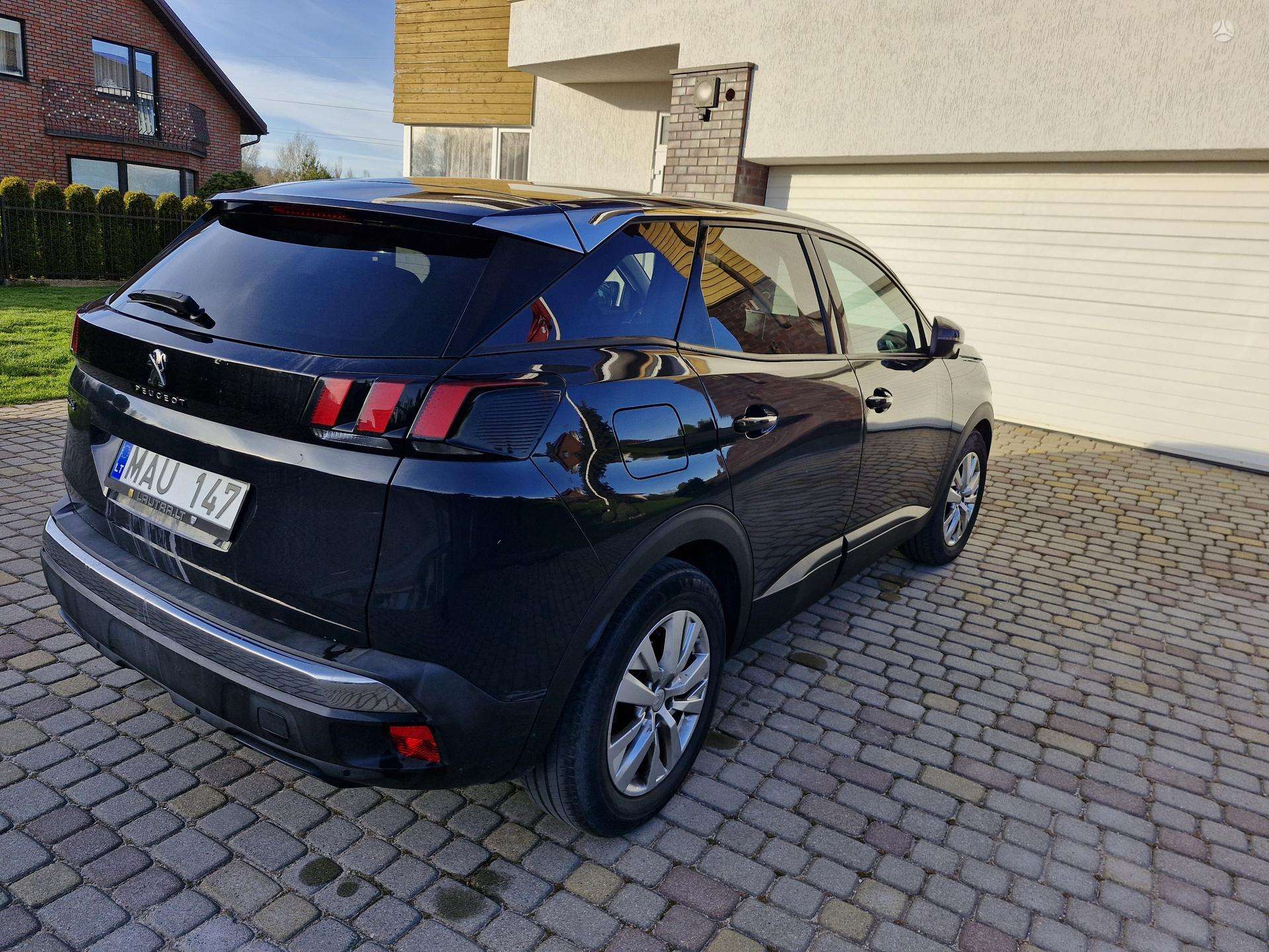 Peugeot 3008.