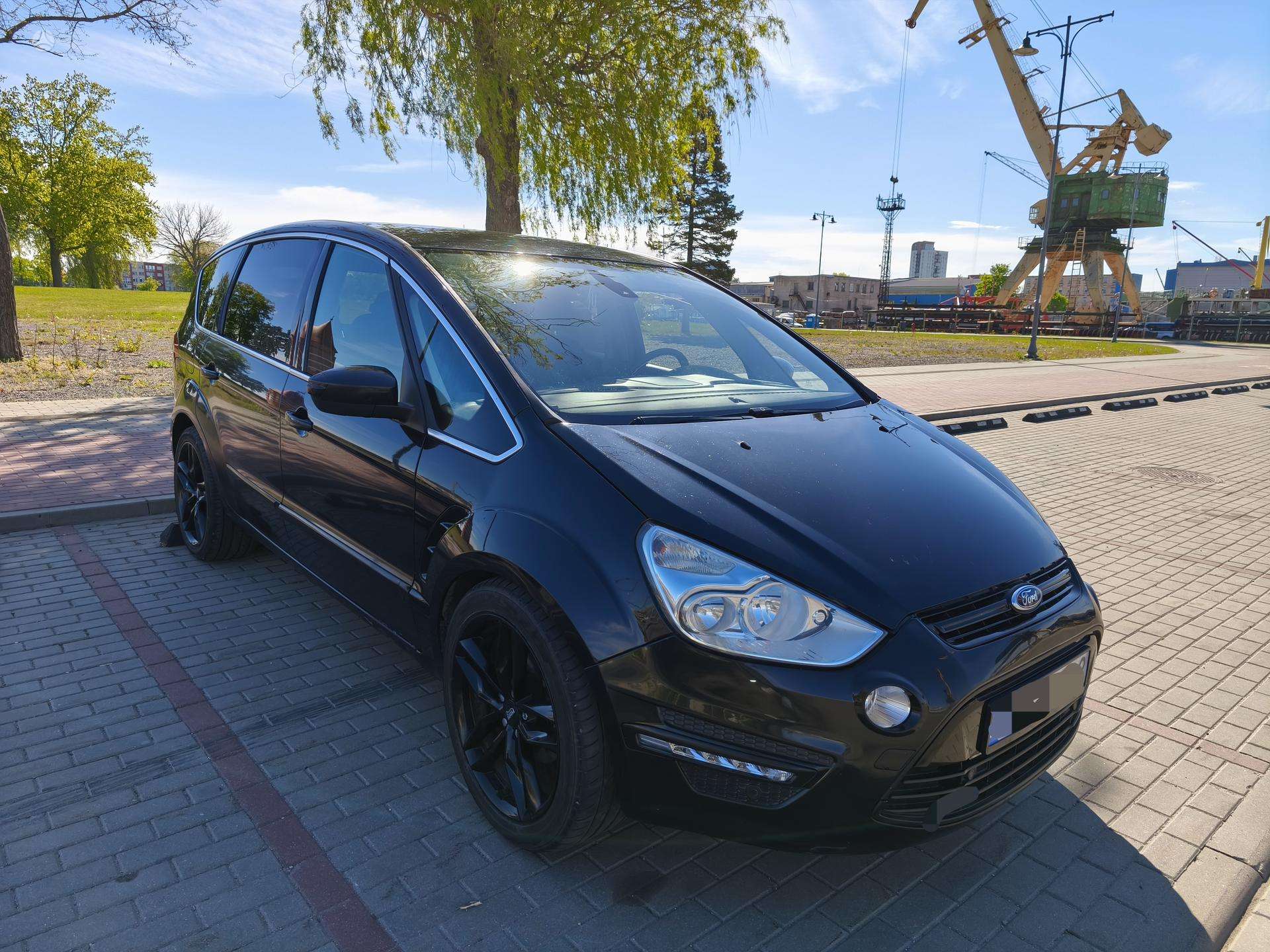 Ford S-MAX.