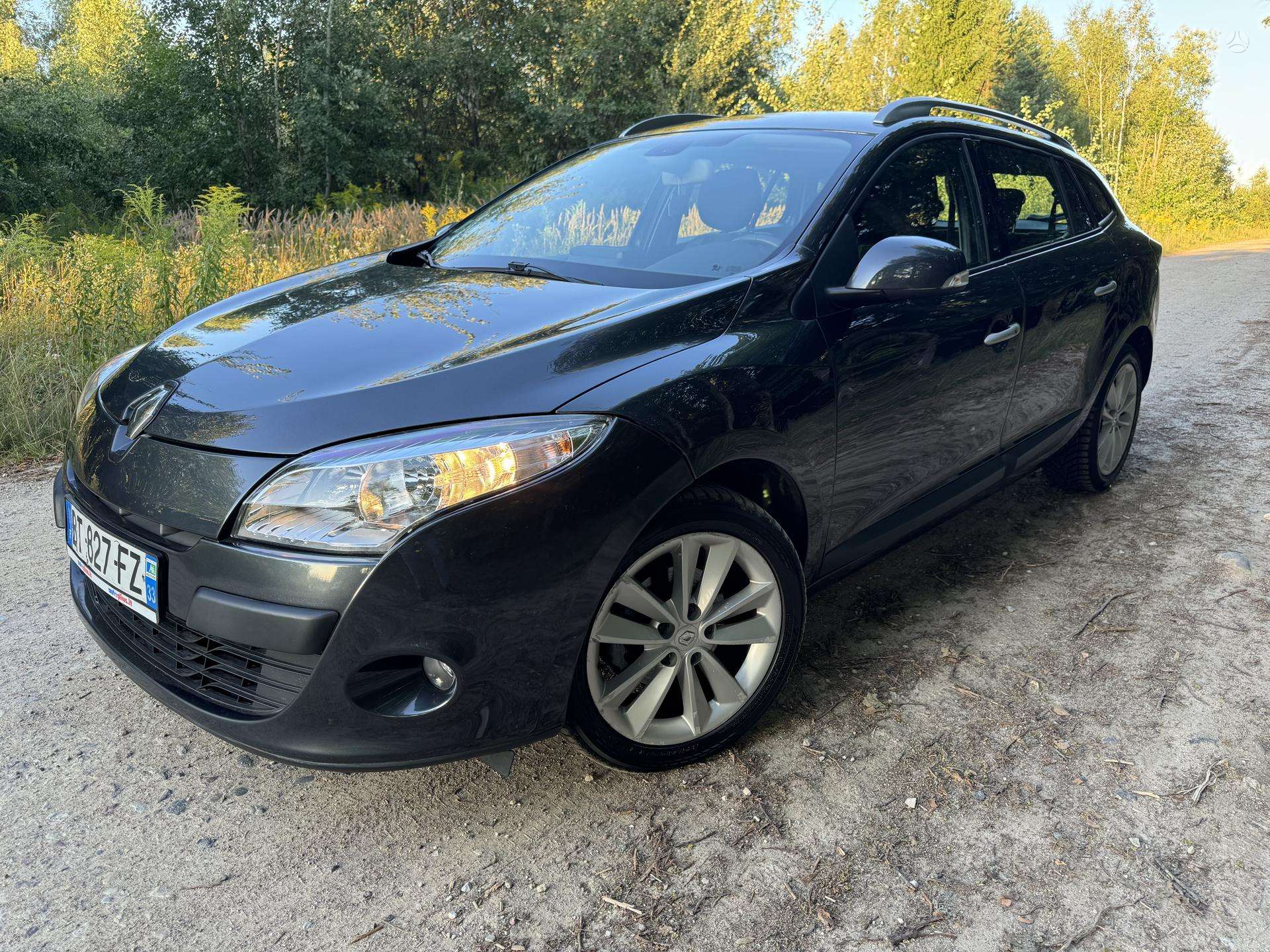 Renault Megane.