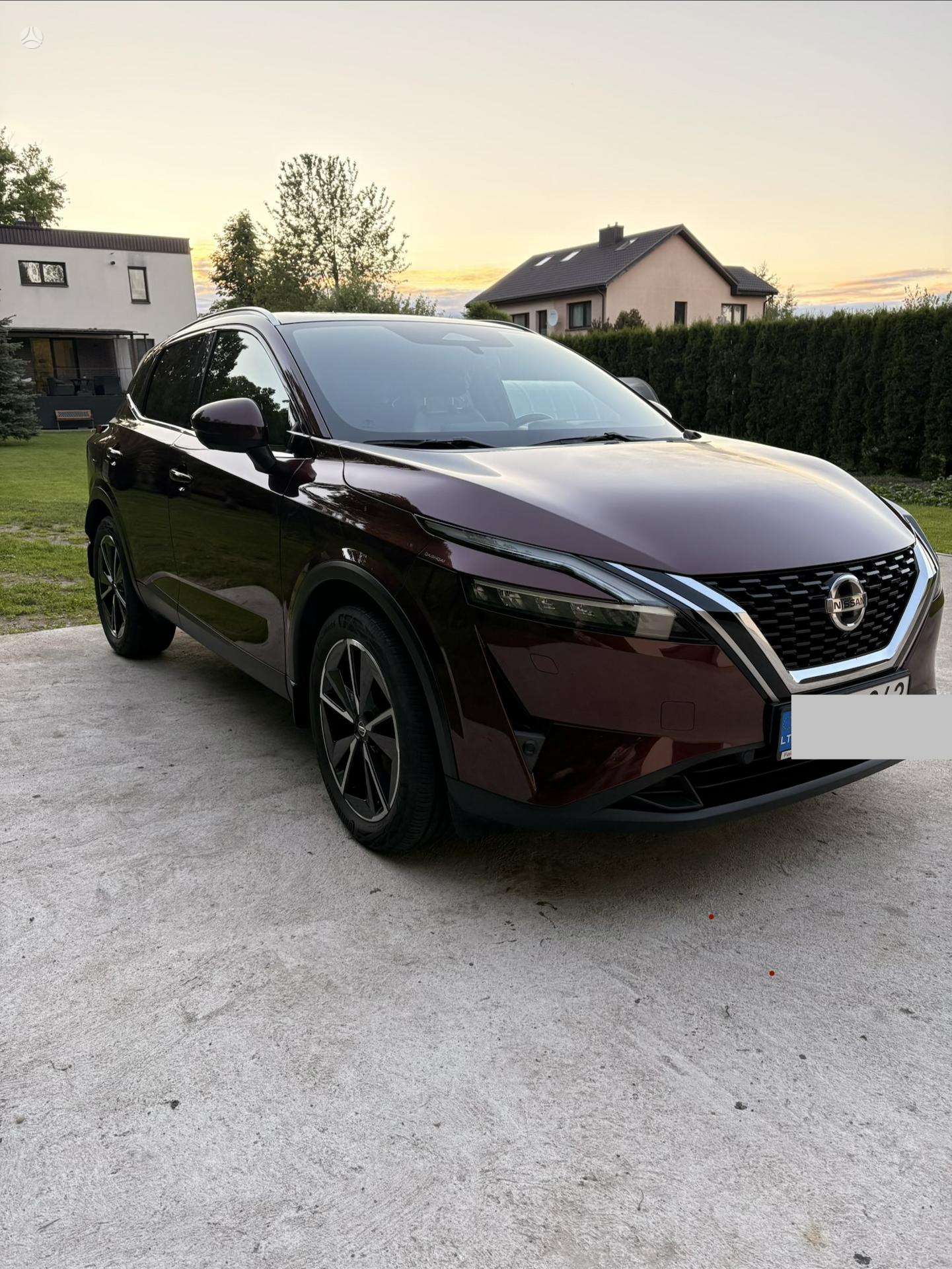 Nissan Qashqai.