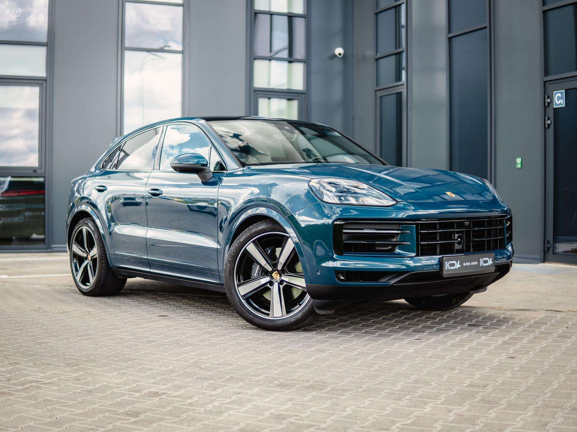 Porsche Cayenne Coupe