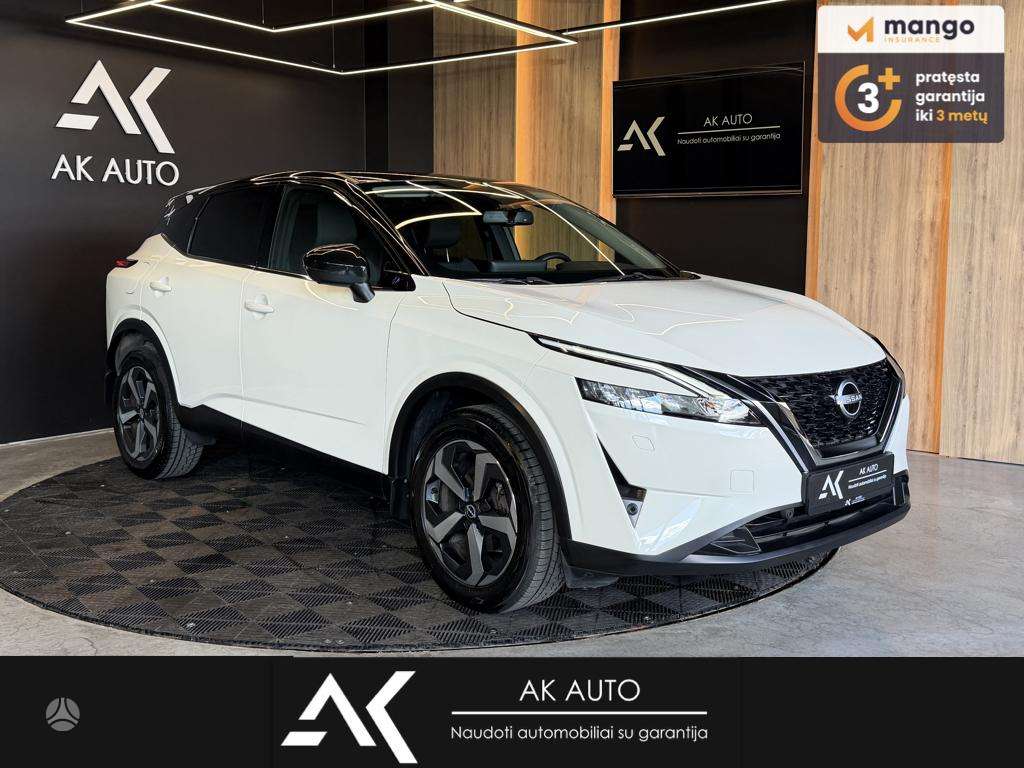 Nissan Qashqai.