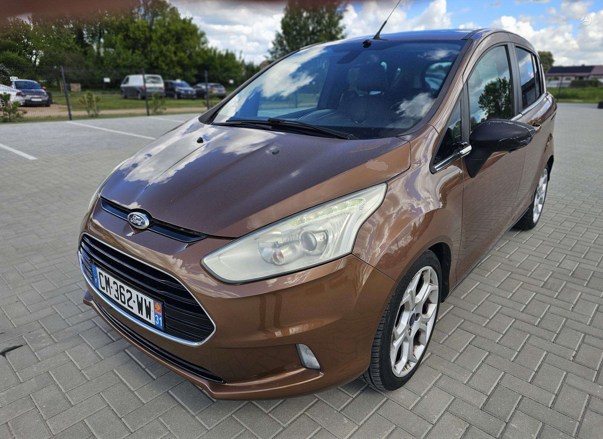 Ford B-MAX.