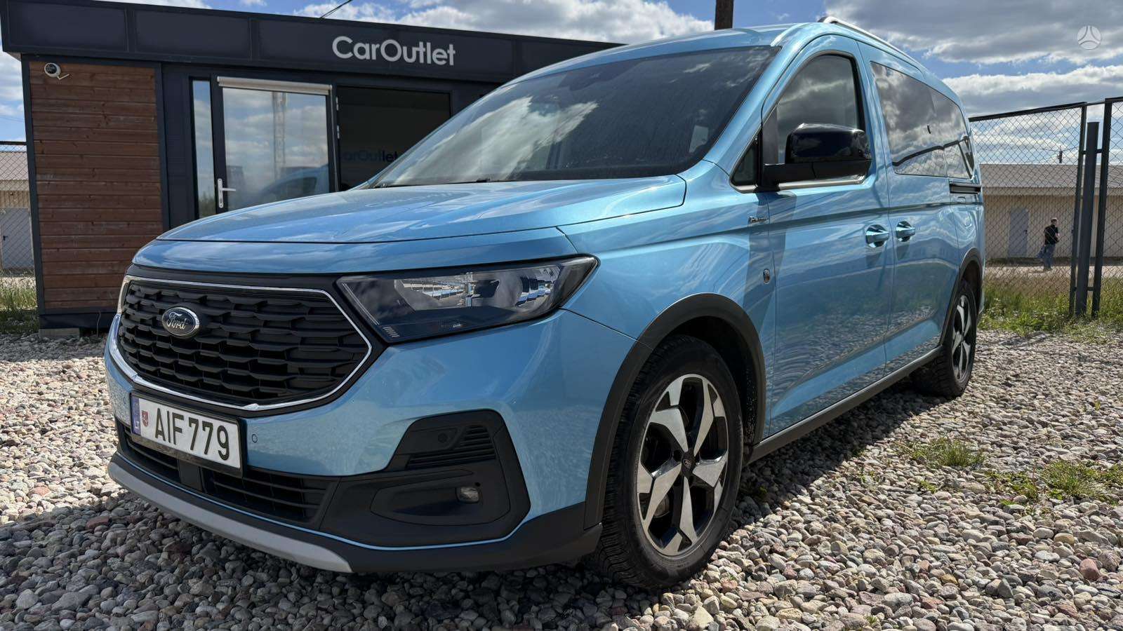 Ford Tourneo Connect.