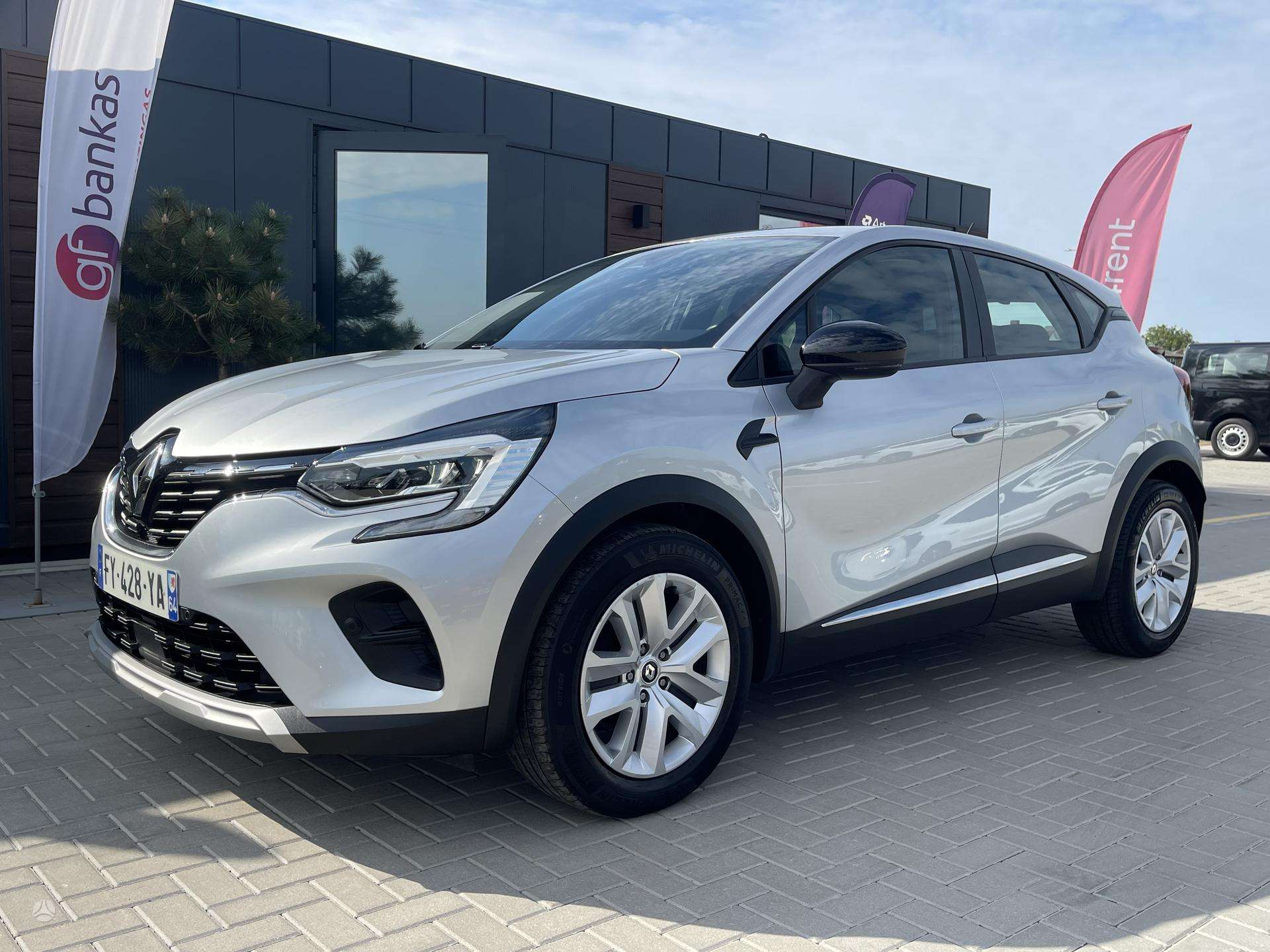 Renault Captur.