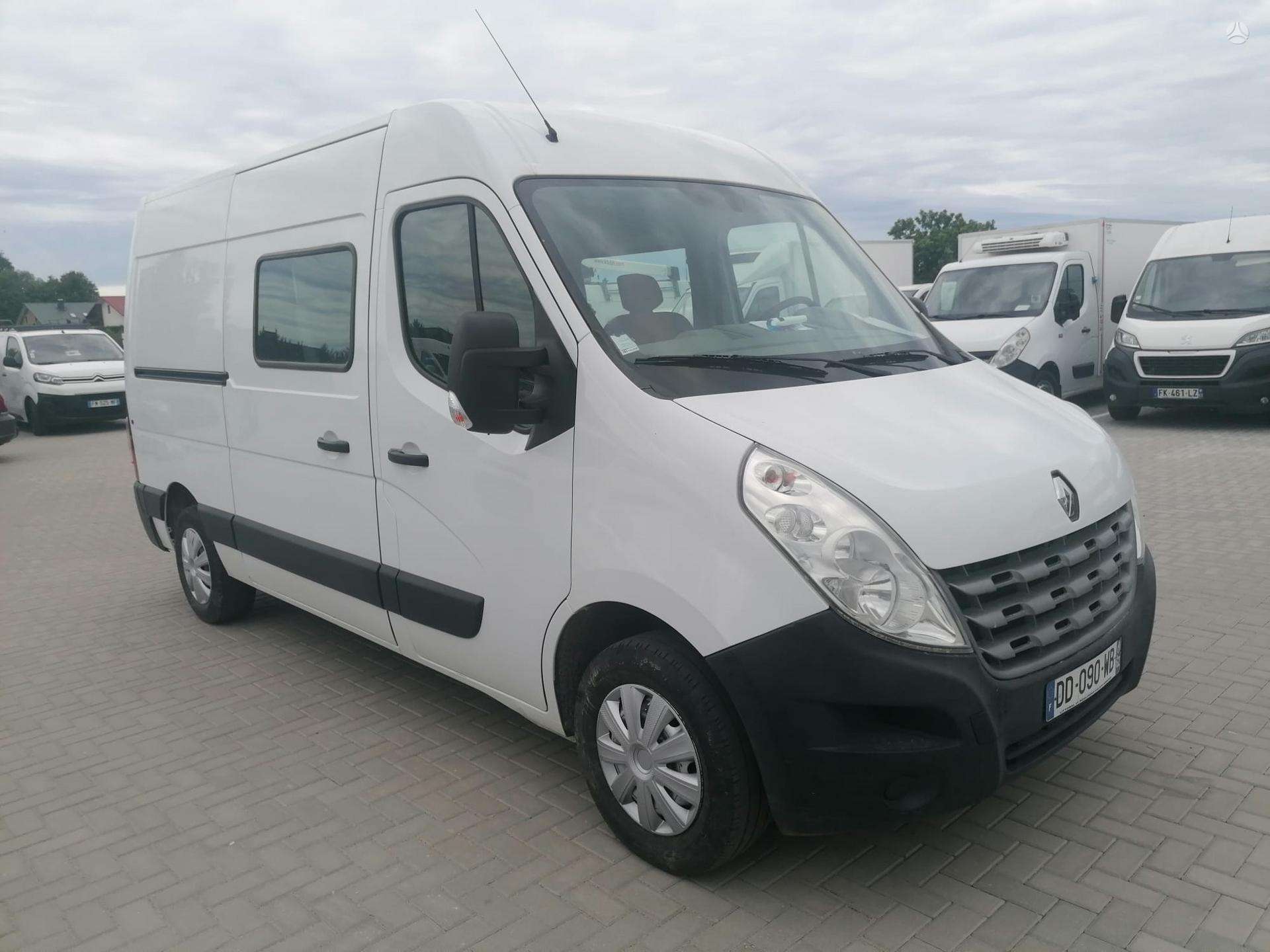 Renault Master.
