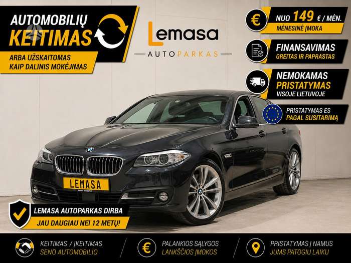 BMW 530.