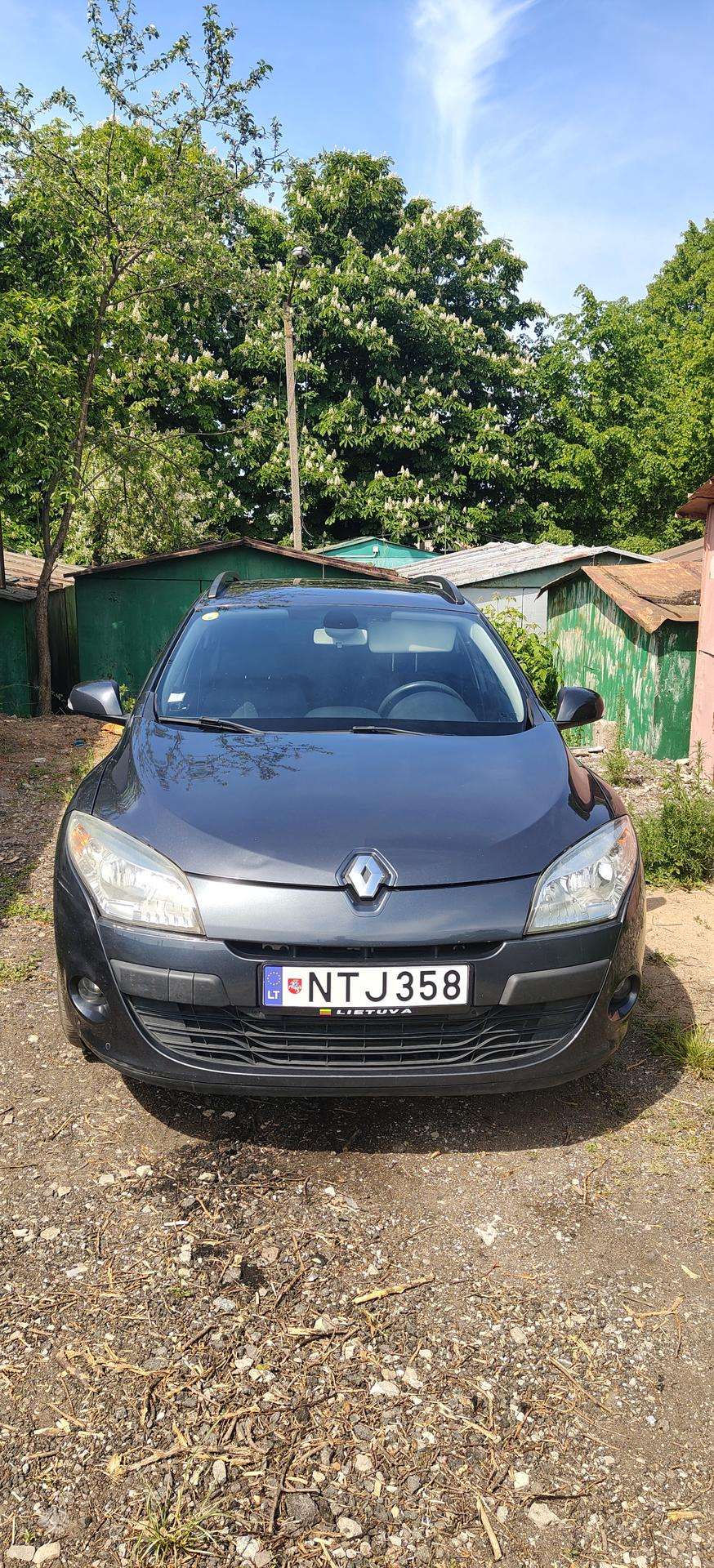 Renault Megane.